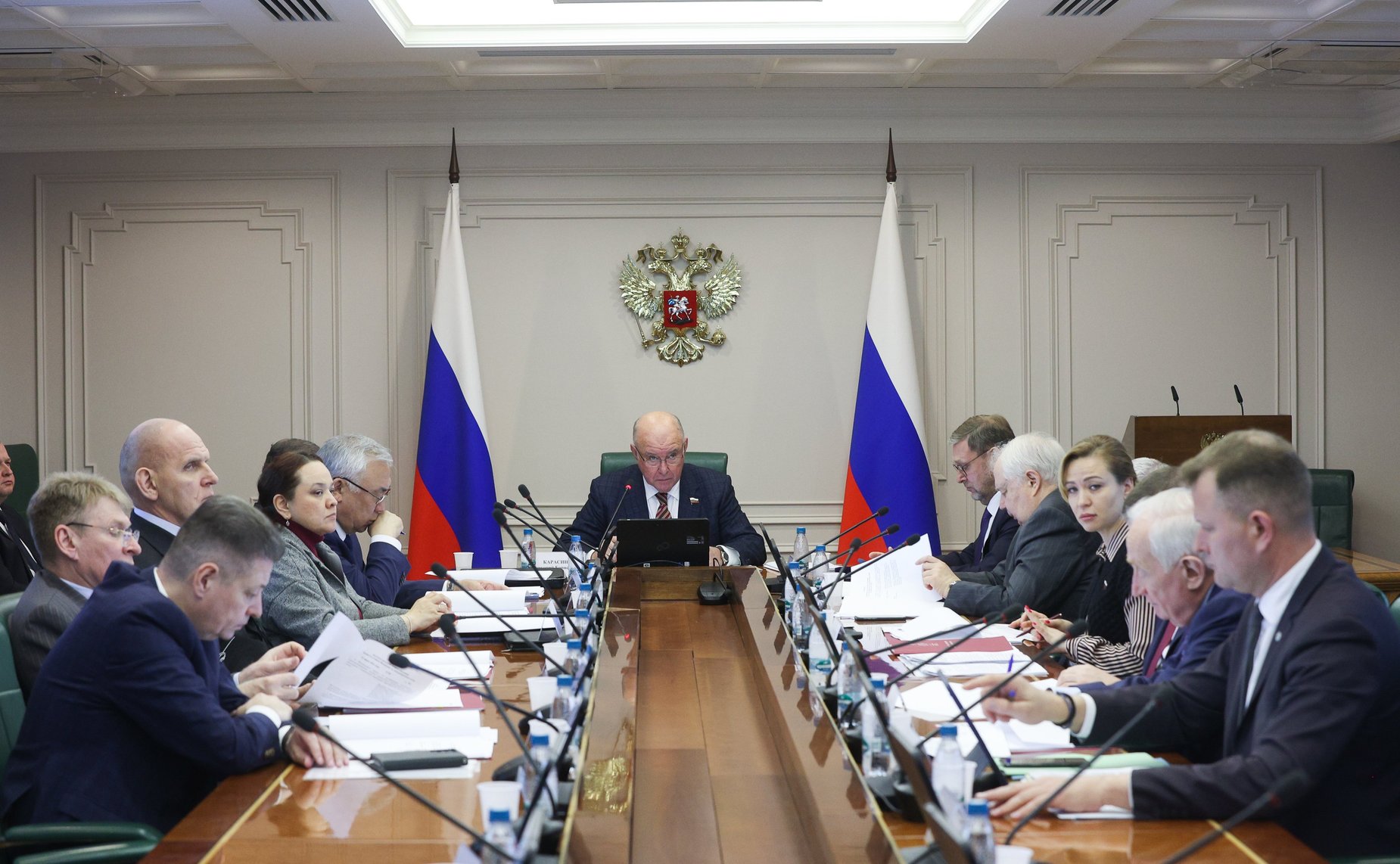 Заседание Комитета Совета Федерации по международным делам