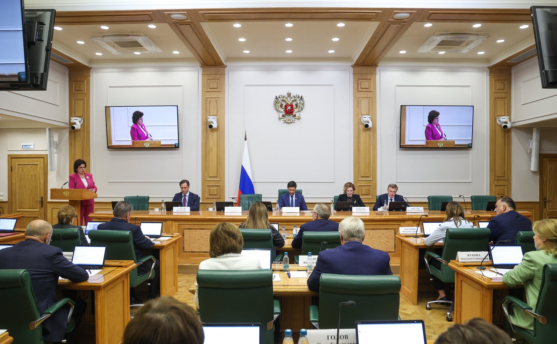 «Открытый диалог» с руководителем Федеральной службы по надзору в сфере здравоохранения Аллой Самойловой