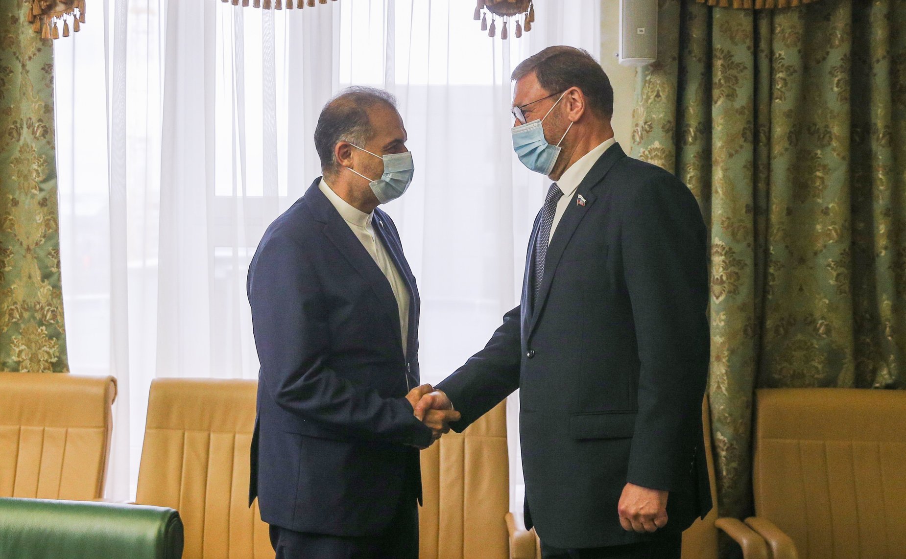 Заместитель Председателя СФ Константин Косачев провел встречу с Послом Ирана в России