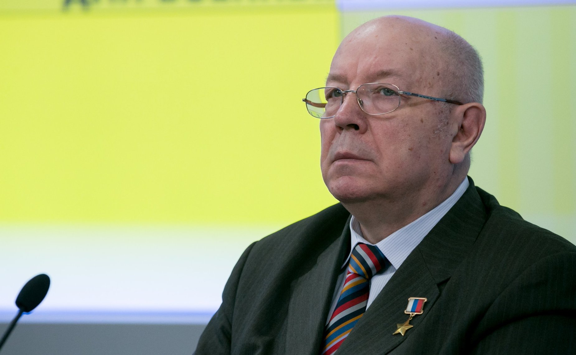 А. Чекалин на брифинге для военных атташе иностранных государств, аккредитованных в Российской Федерации