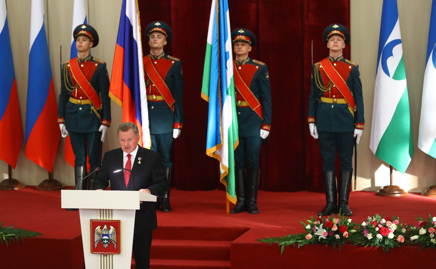 Полномочный представитель Президента Российской Федерации в Северо-Кавказском федеральном округе Олег Белавенцев