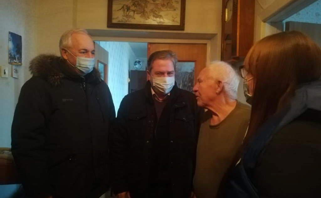 Сергей Рябухин принял участие в Общероссийской акции «Новый год в каждый дом»