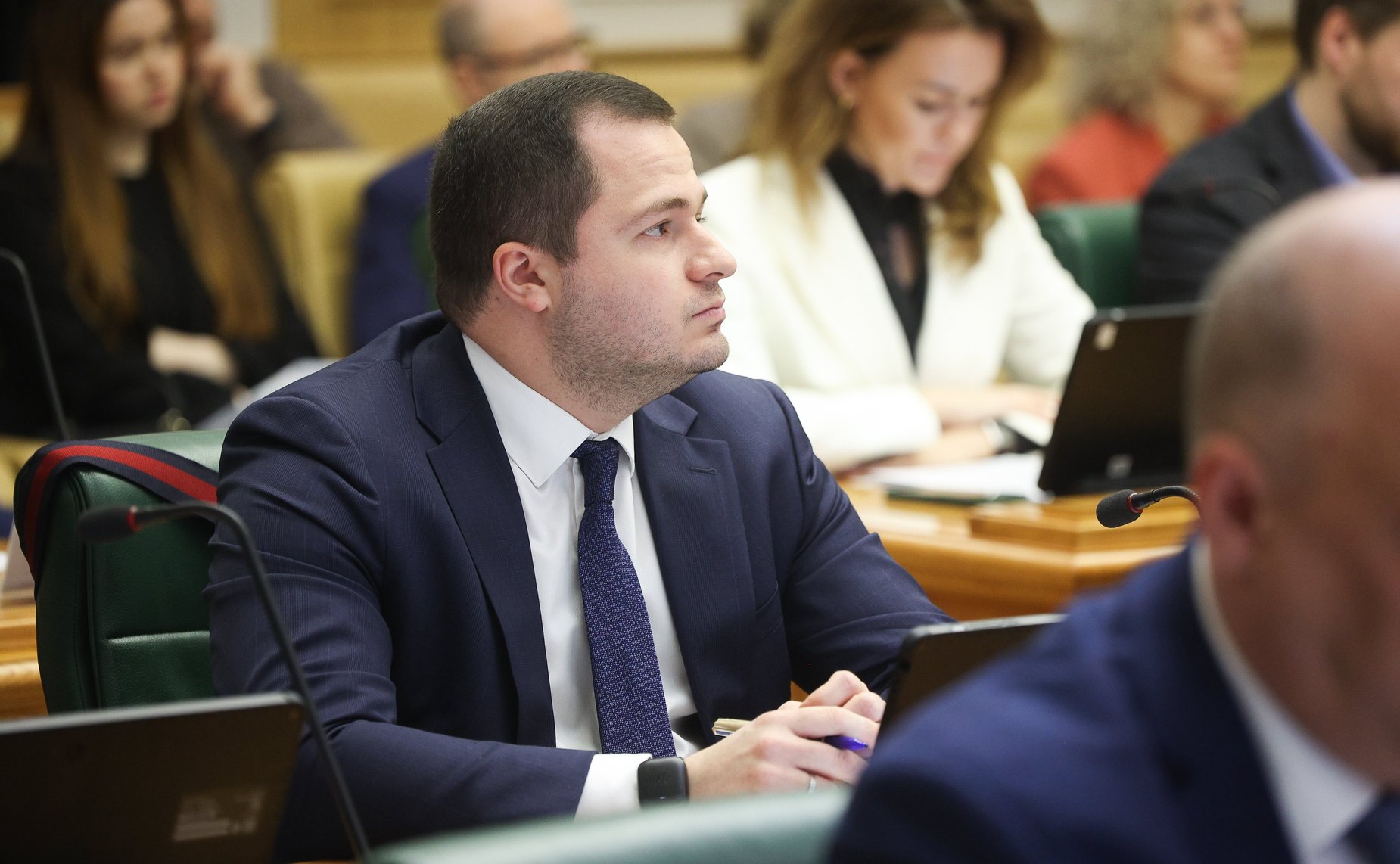 Круглый стол Комитета СФ по бюджету и финансовым рынкам на тему «Укрепление национальной и международной финансовой безопасности»