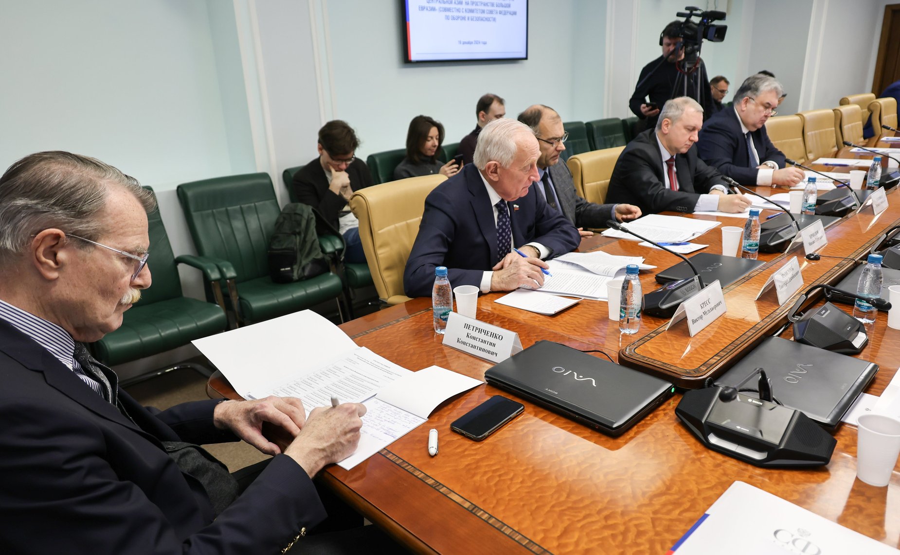 Круглый стол на тему «Возрастающая стратегическая роль государств Центральной Азии на пространстве Большой Евразии»