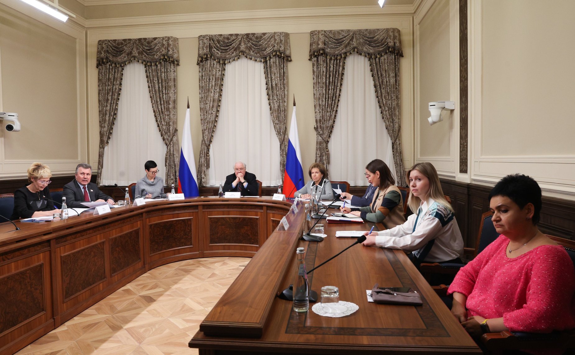 Встреча первого заместителя председателя Комитета СФ по международным делам Сергея Кисляка с координатором по связям с Российской Федерацией Палаты сенаторов Генерального конгресса Мексиканских Соединенных Штатов Навором Альберто Рохасом Мансерой