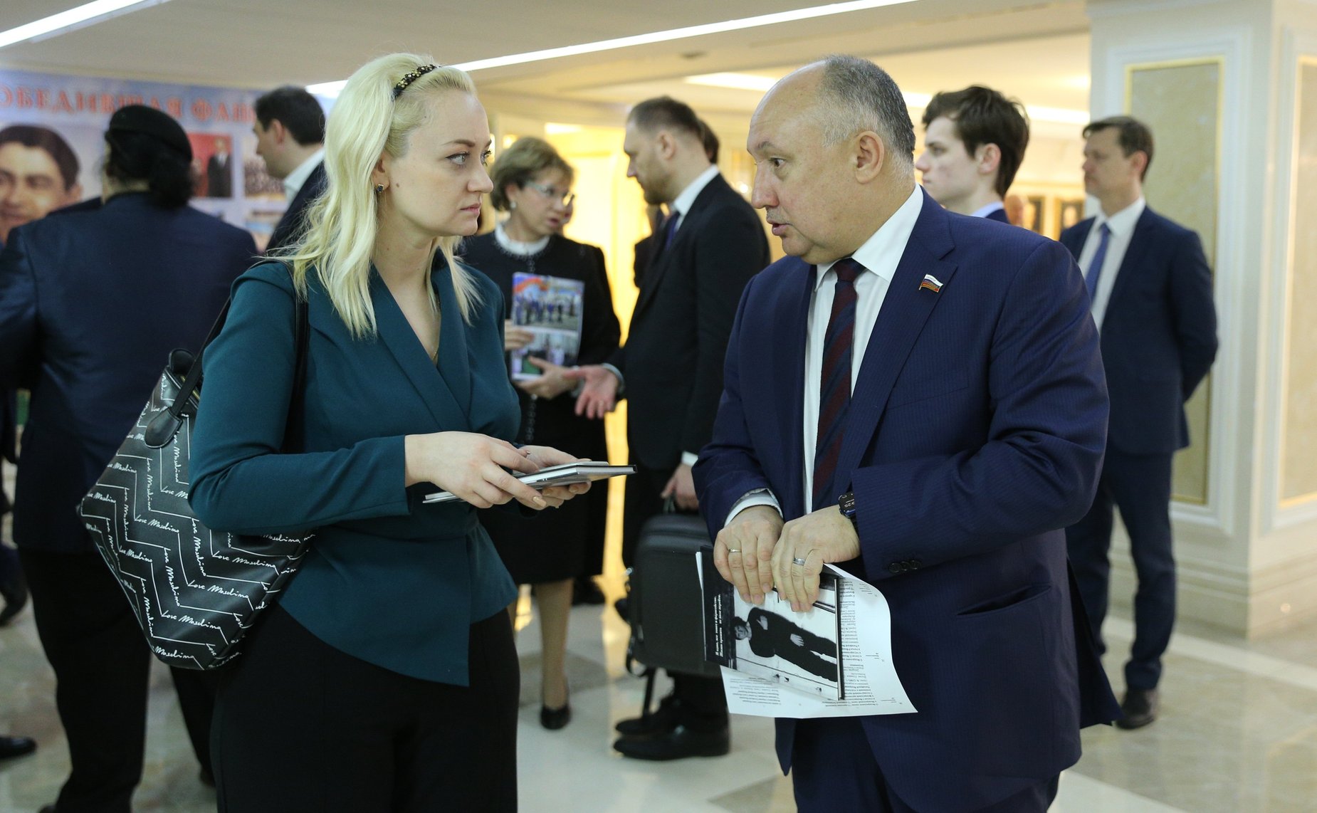 Торжественное открытие презентации книги «Легендарный Маресьев», посвященной 80-летию подвига летчика-истребителя, Героя Советского союза А.П. Маресьева