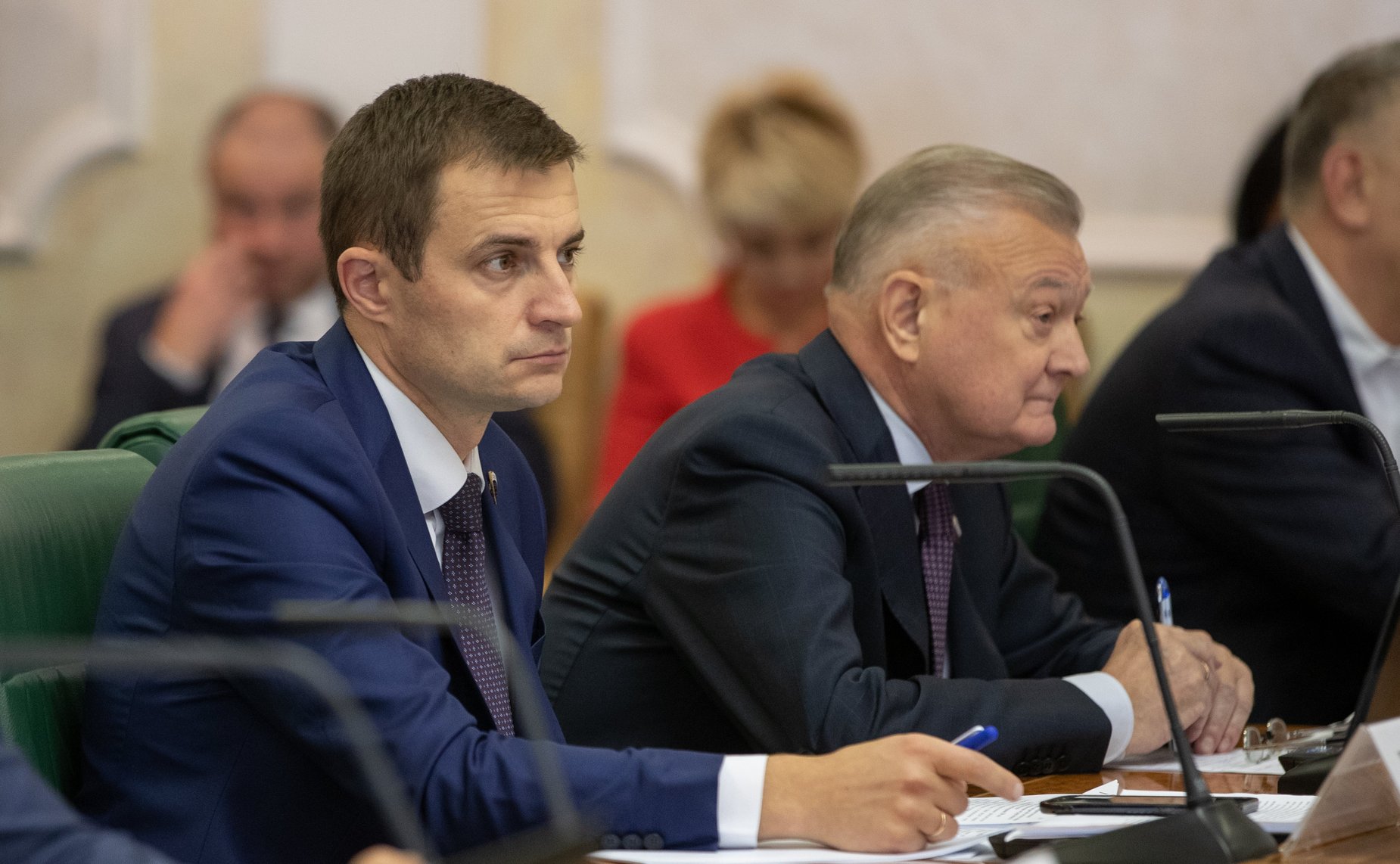 Дмитрий Шатохин и Олег Ковалев