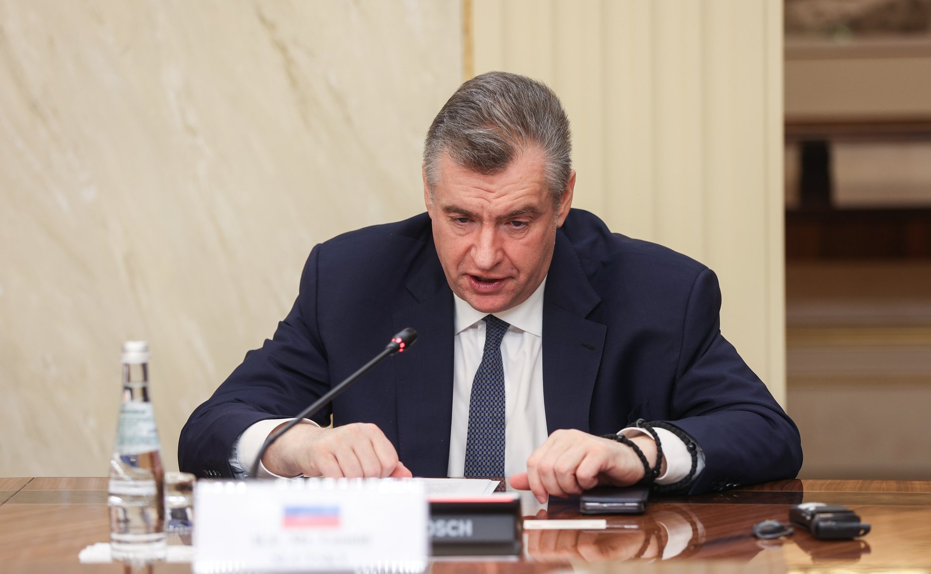 Второе рабочее заседание (встреча) председателей комитетов по международным делам парламентов (палат парламентов) стран БРИКС