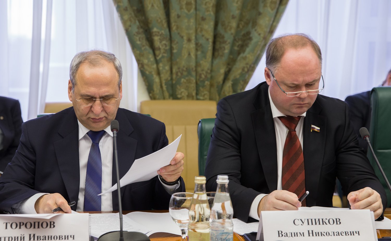 Расширенное заседание Комитета СФ по аграрно-продовольственной политике и природопользованию с участием представителей органов государственной власти Пензенской области 5