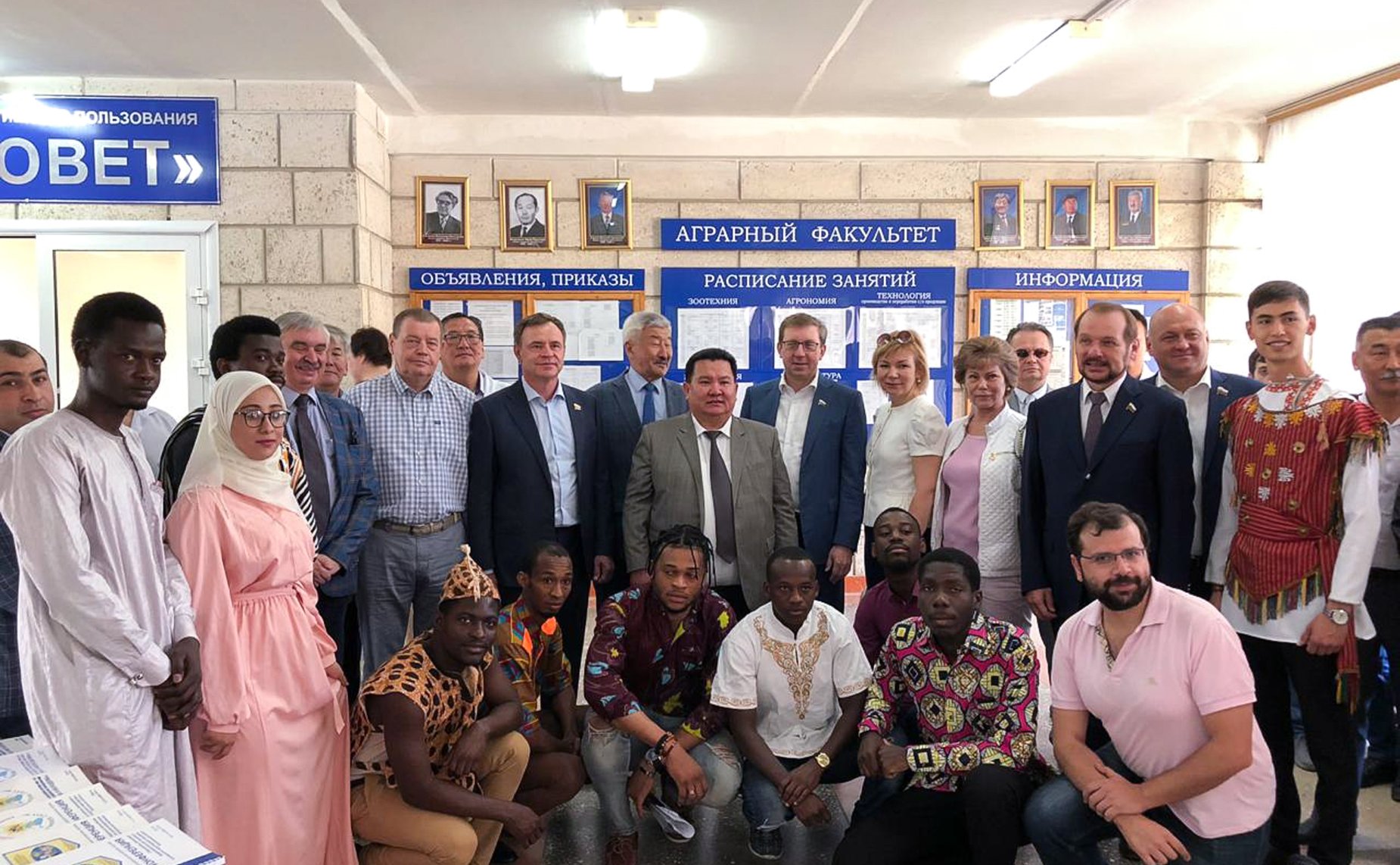 Выездное заседание Комитета СФ по аграрно-продовольственной политике и природопользованию в Калмыкии