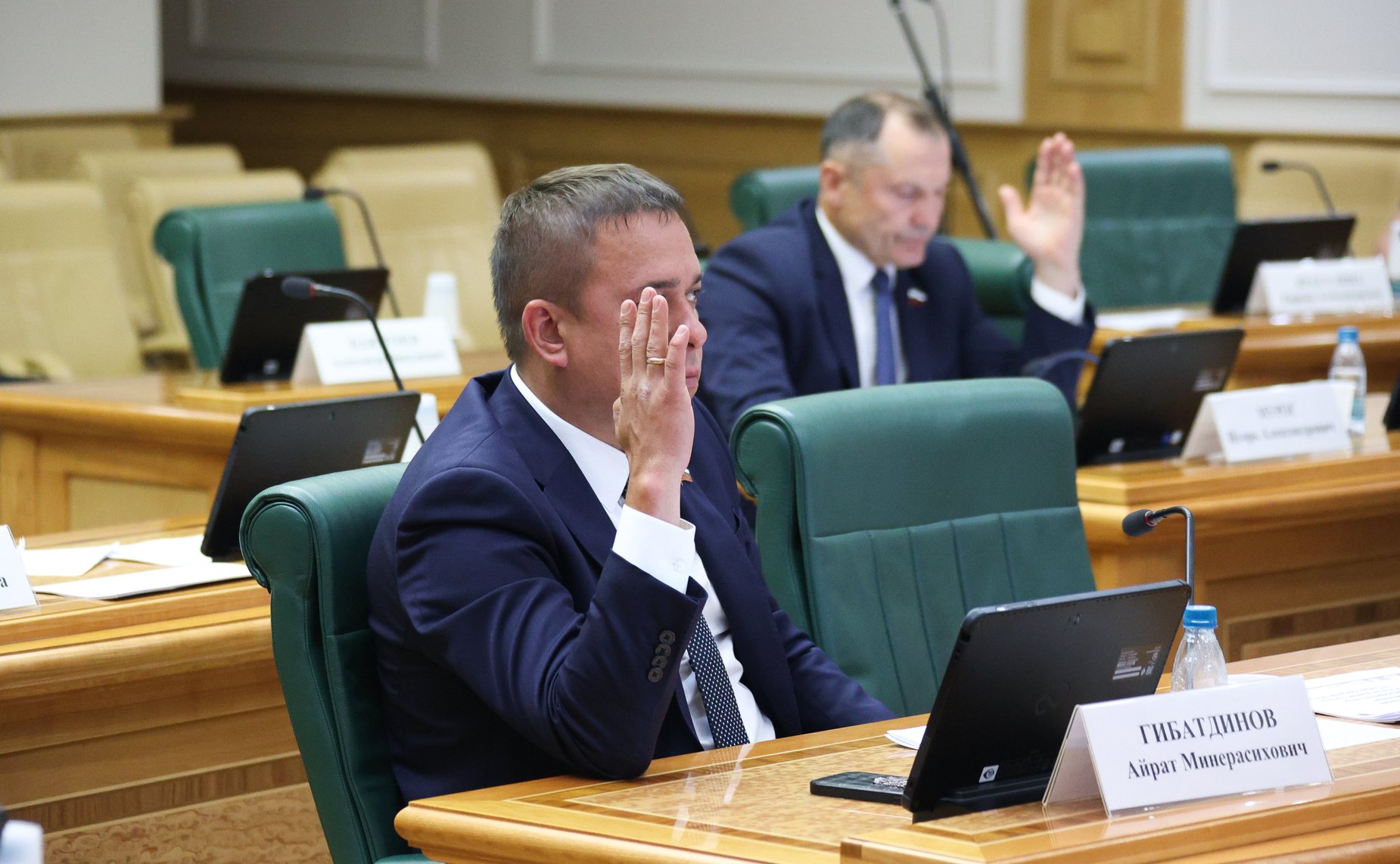 Заседание Комитета Совета Федерации по науке, образованию и культуре