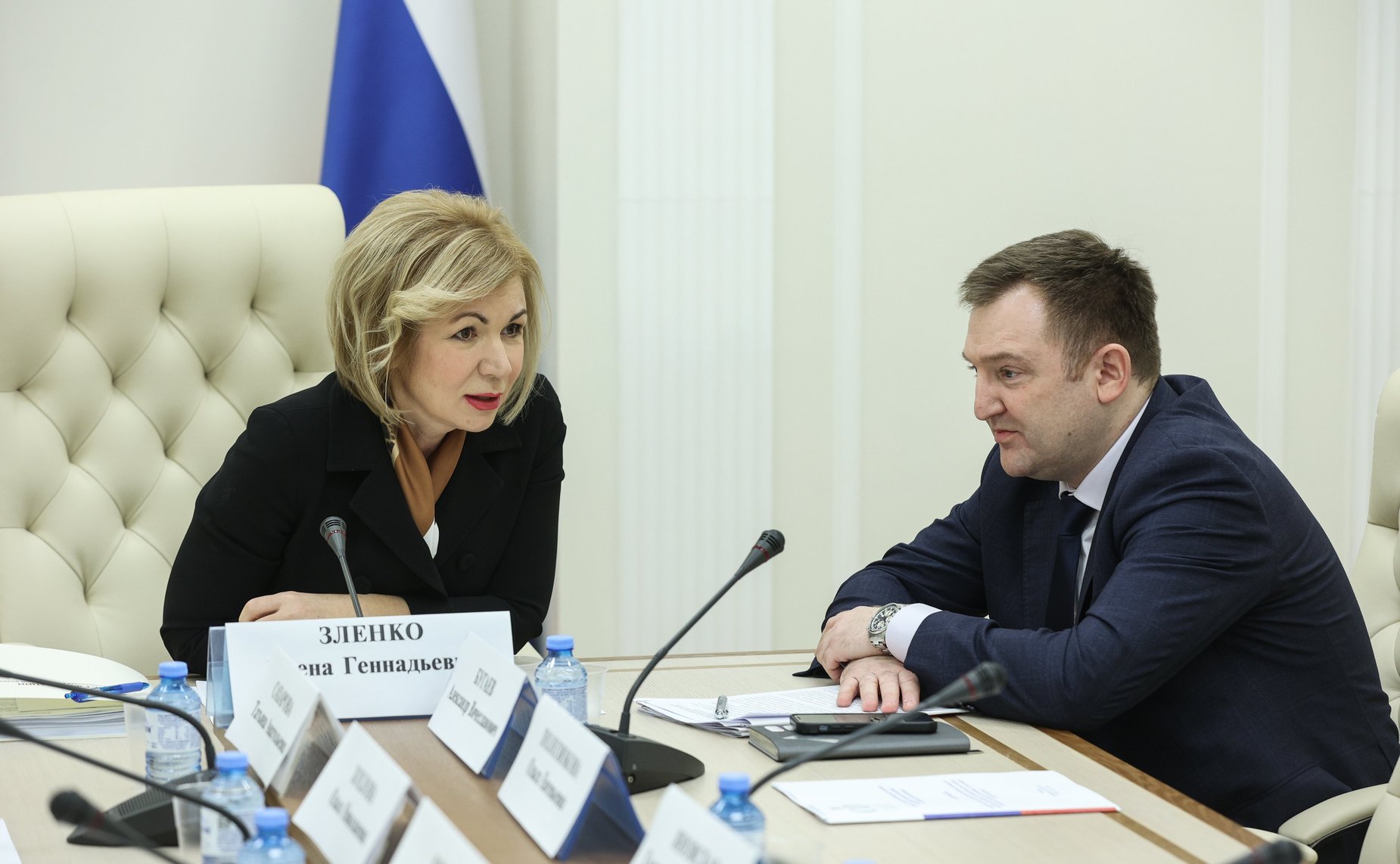 Заседание Межкомитетской рабочей группы по совершенствованию законодательства в целях развития социального питания, в том числе питания детей