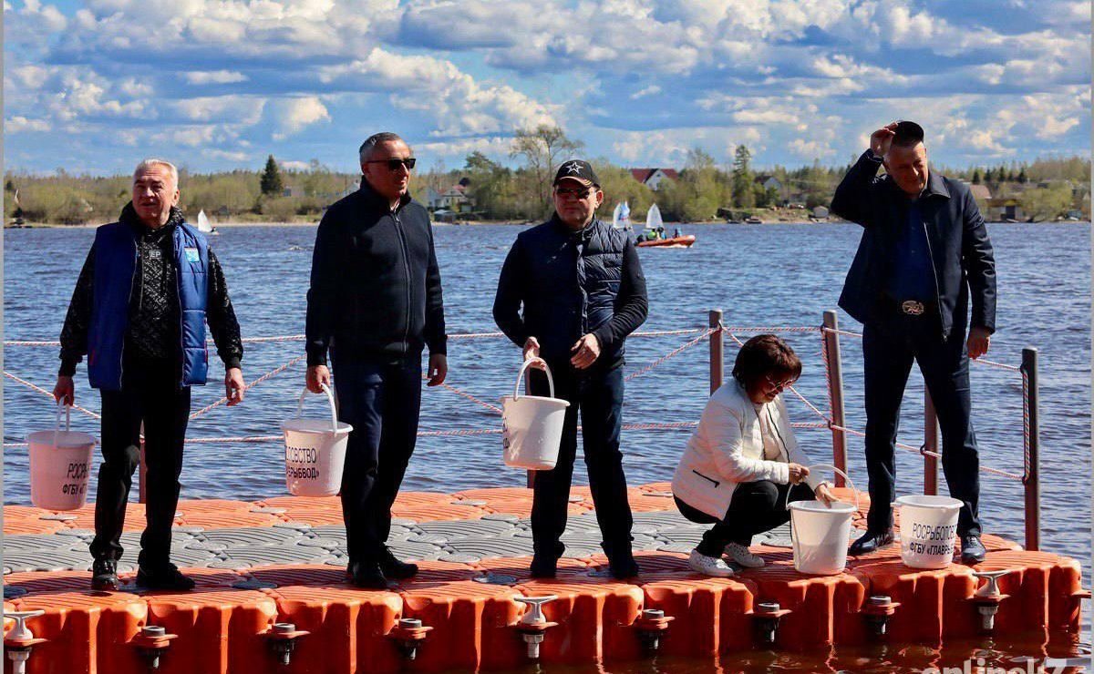 Фестиваль «Корюшка идет!» в этом году посвятили 350-летию со дня рождения Петра I