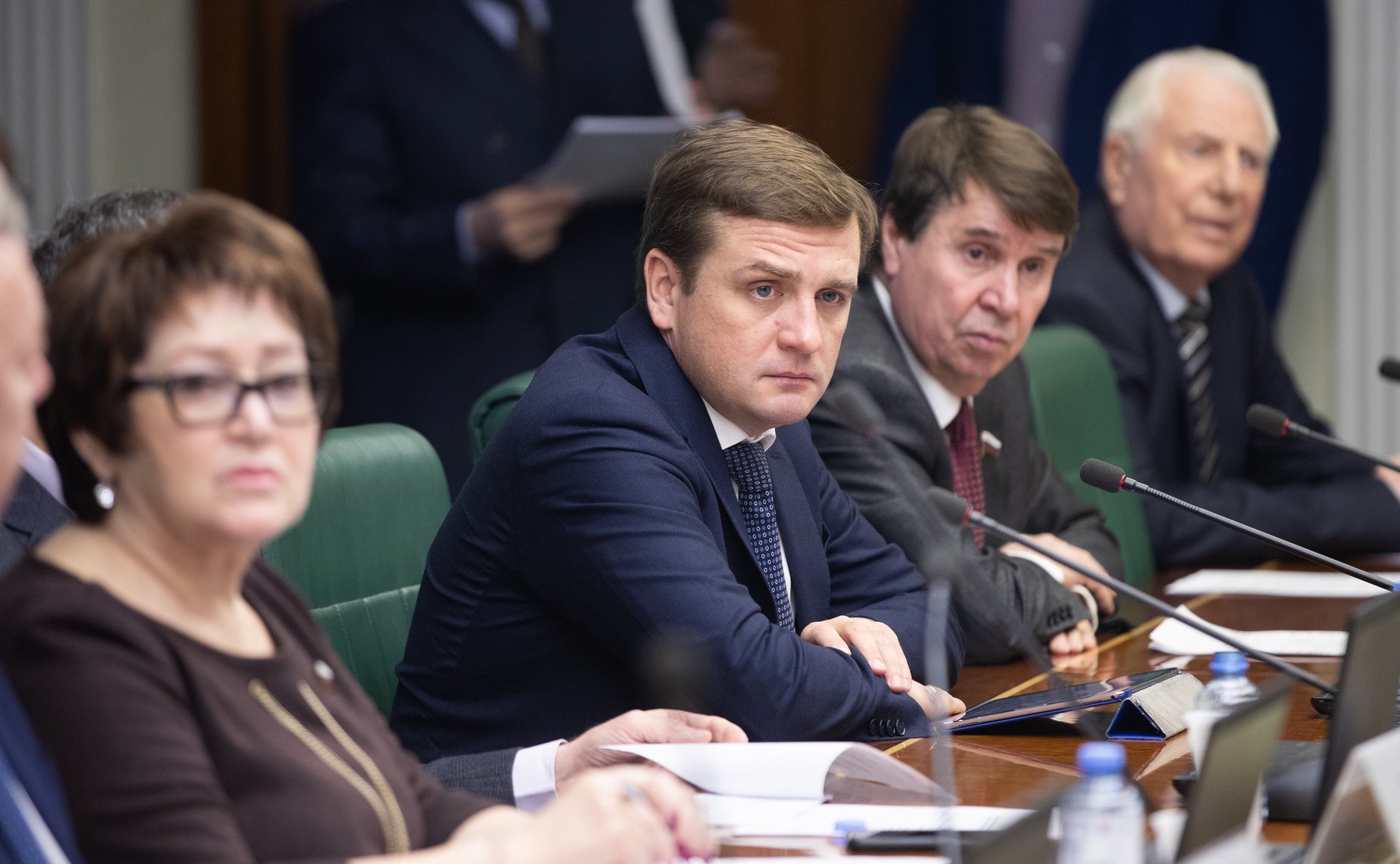 Расширенное заседание Комитета СФ по аграрно-продовольственной политике и природопользованию