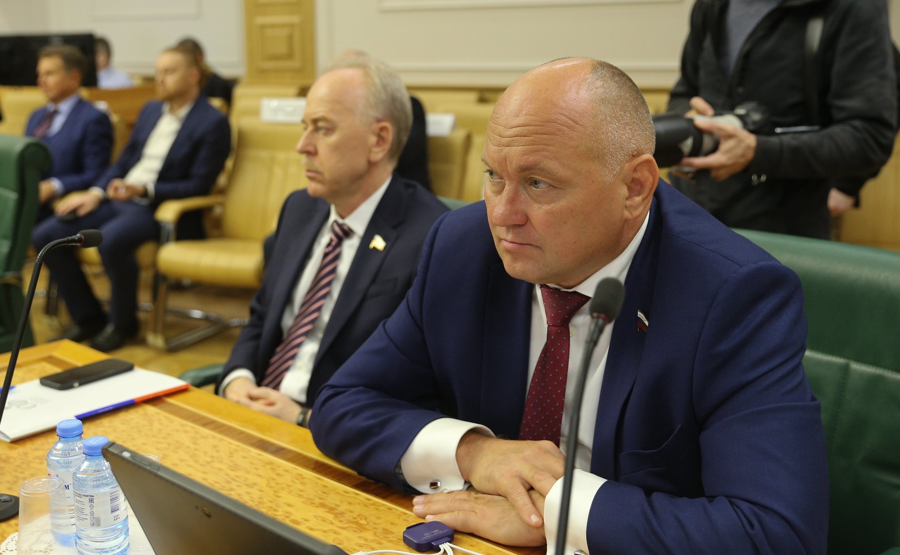 Совещание Комитета СФ по Регламенту и организации парламентской деятельности