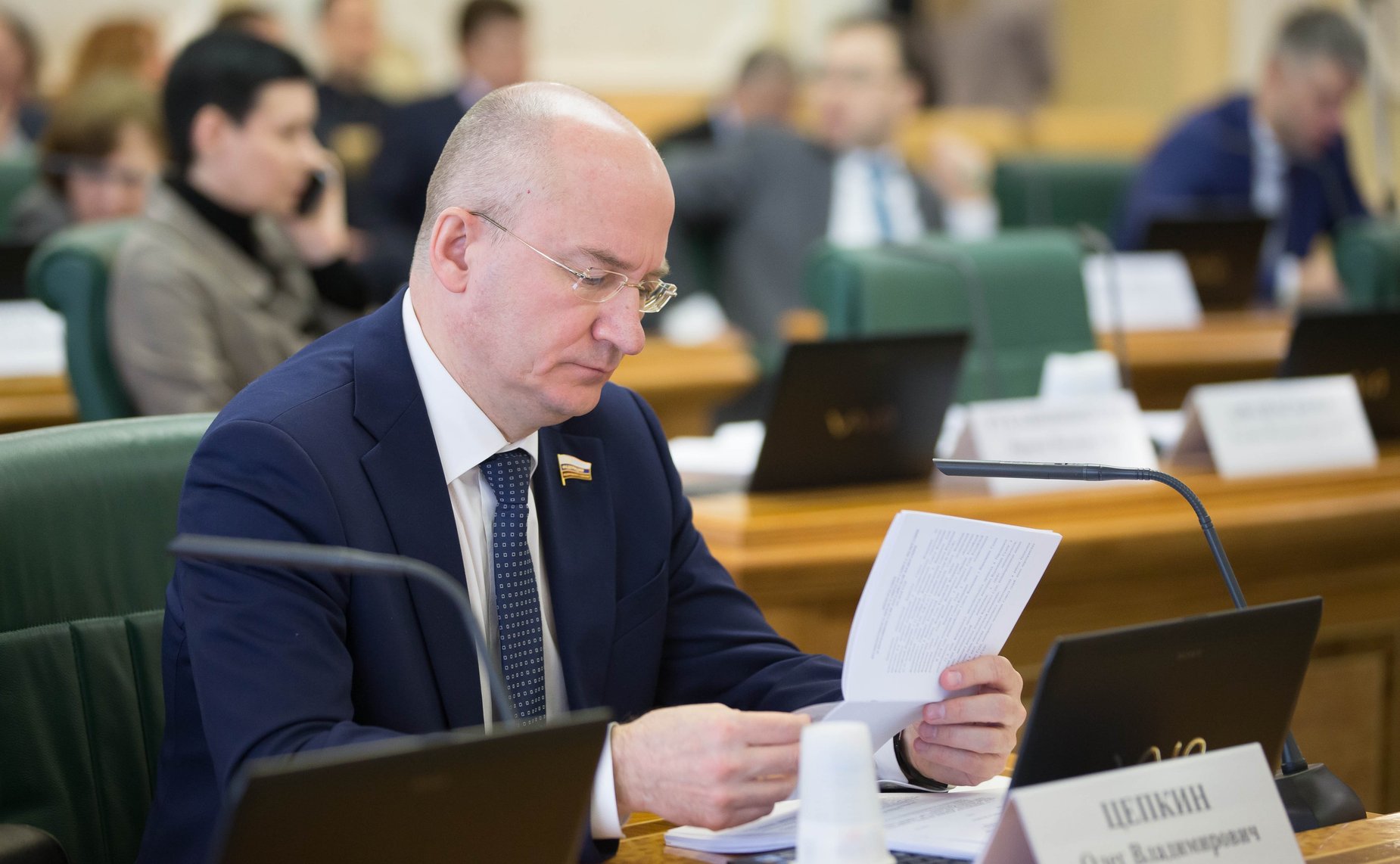 Олег Цепкин