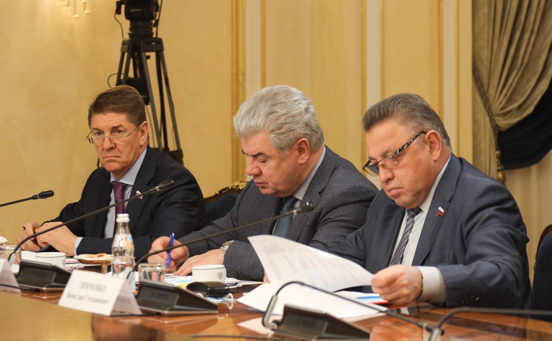 Встреча Председателя Совета Федерации Валентины Матвиенко с тружениками социальной сферы села