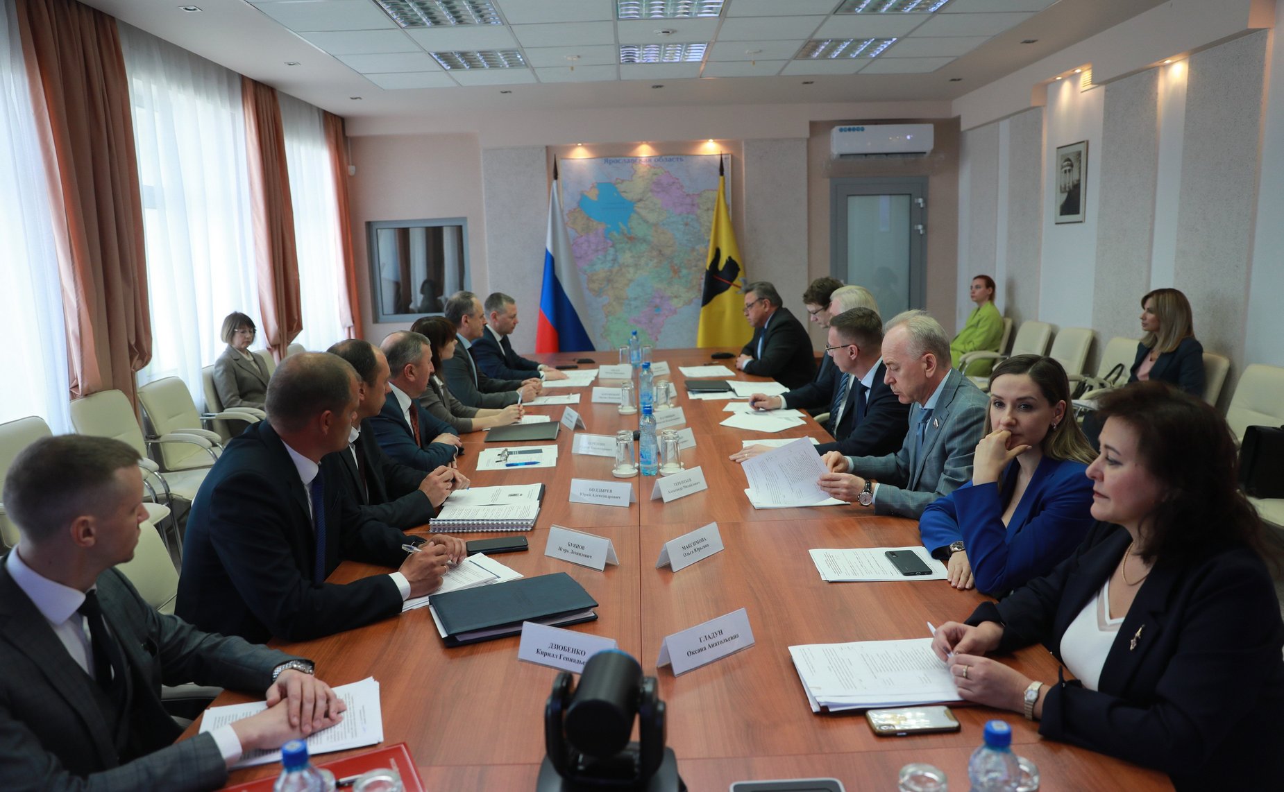 Выездное совещание Комитета СФ по Регламенту и организации парламентской деятельности