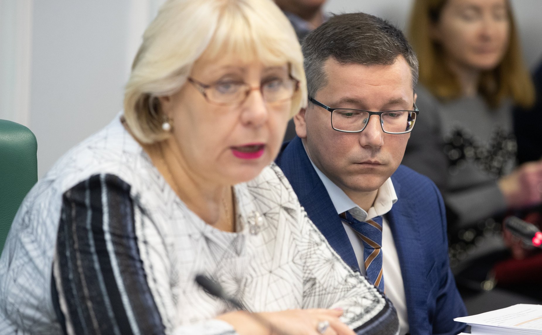 Заседание Комитета СФ по социальной политике