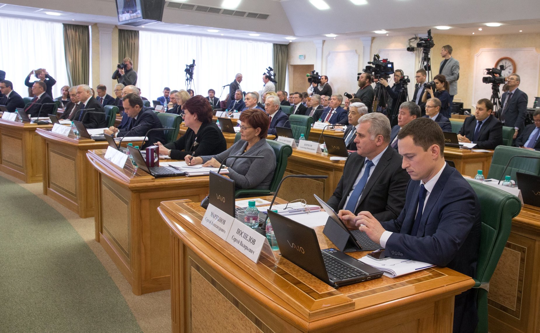 Заседание Президиума Совета Законодателей