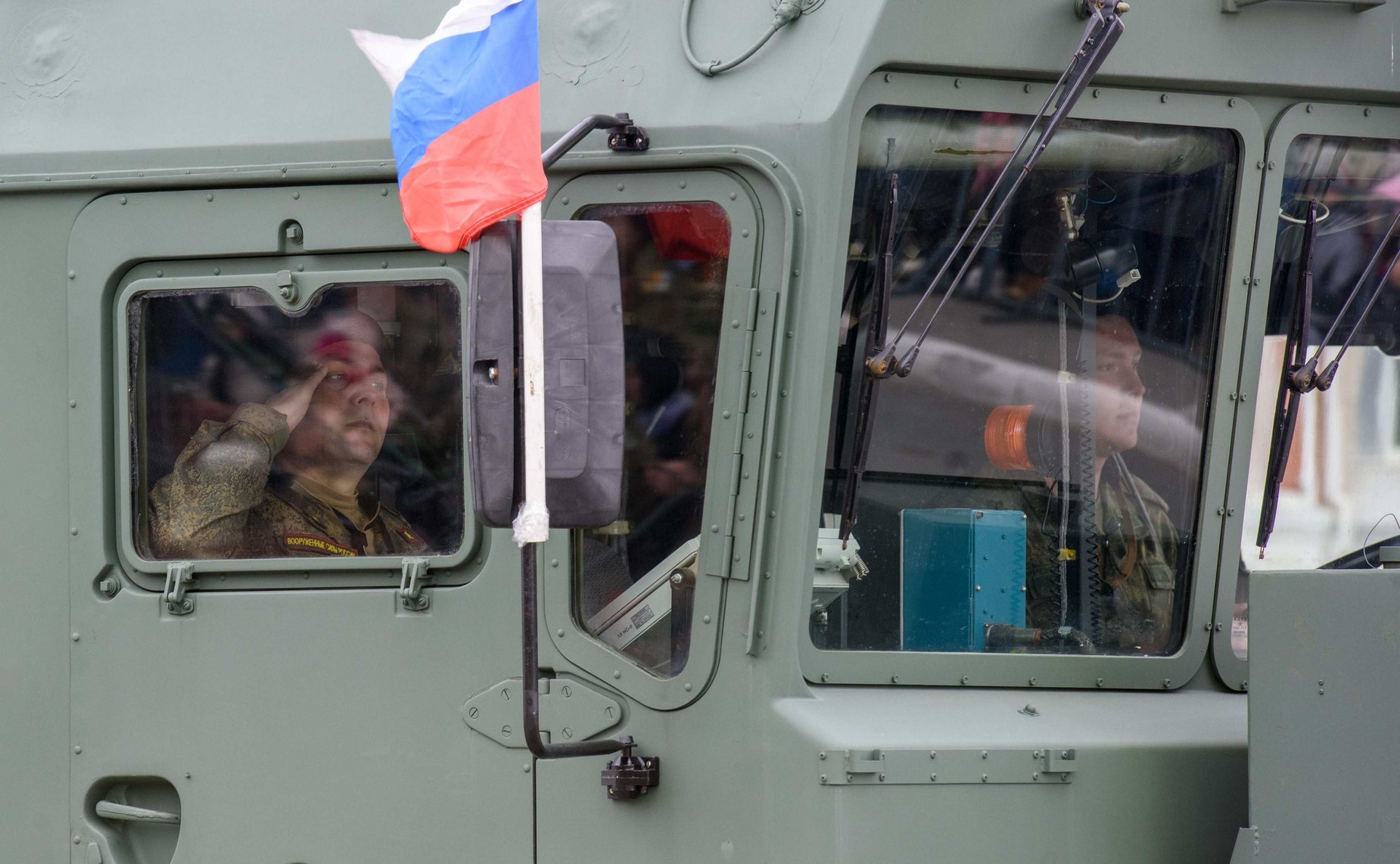 Константин Косачев принял участие в праздничных мероприятиях, посвященных 79-й годовщине Победы в Великой Отечественной войне