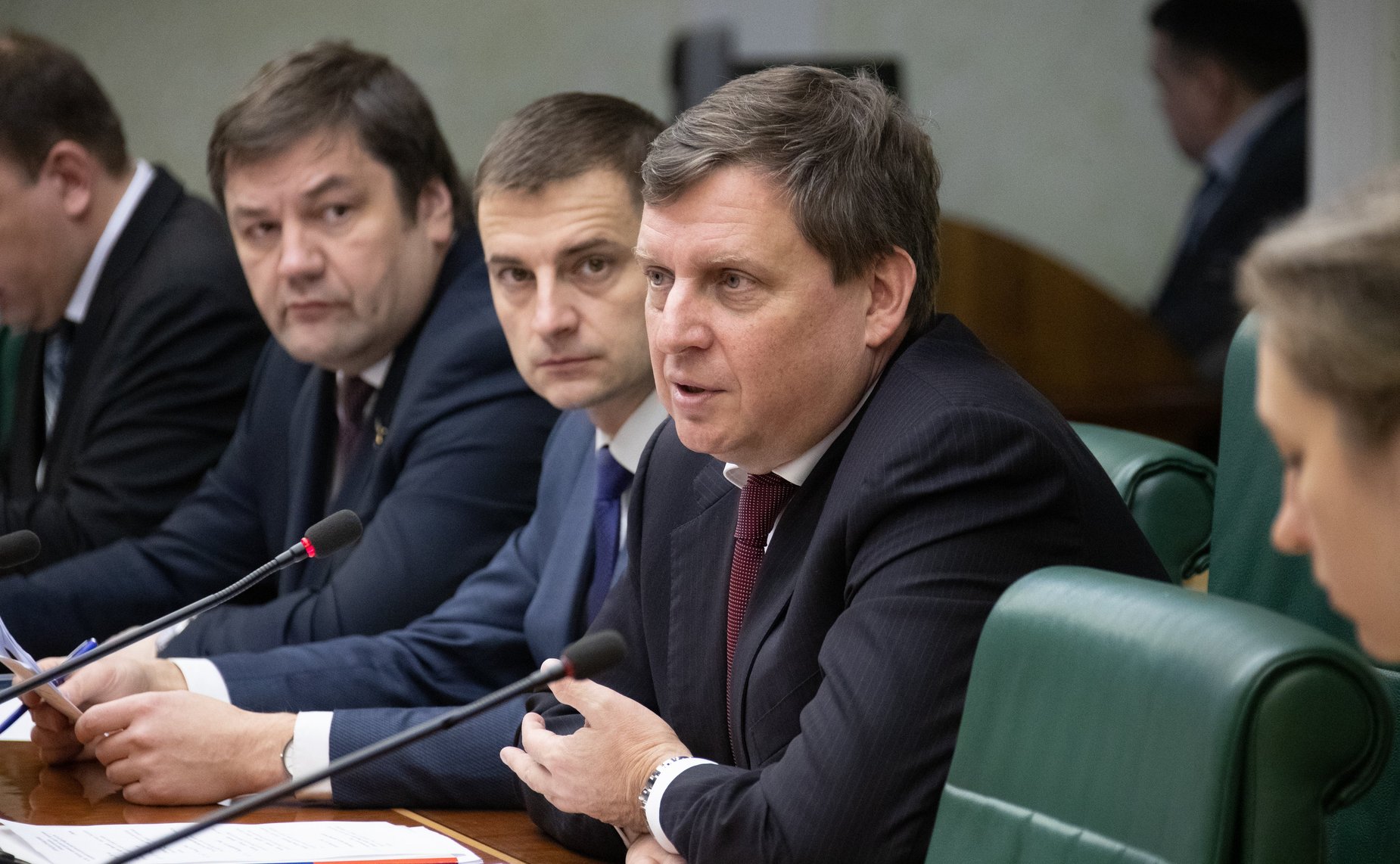 Семинар-совещание Комитета СФ по бюджету и финансовым рынкам