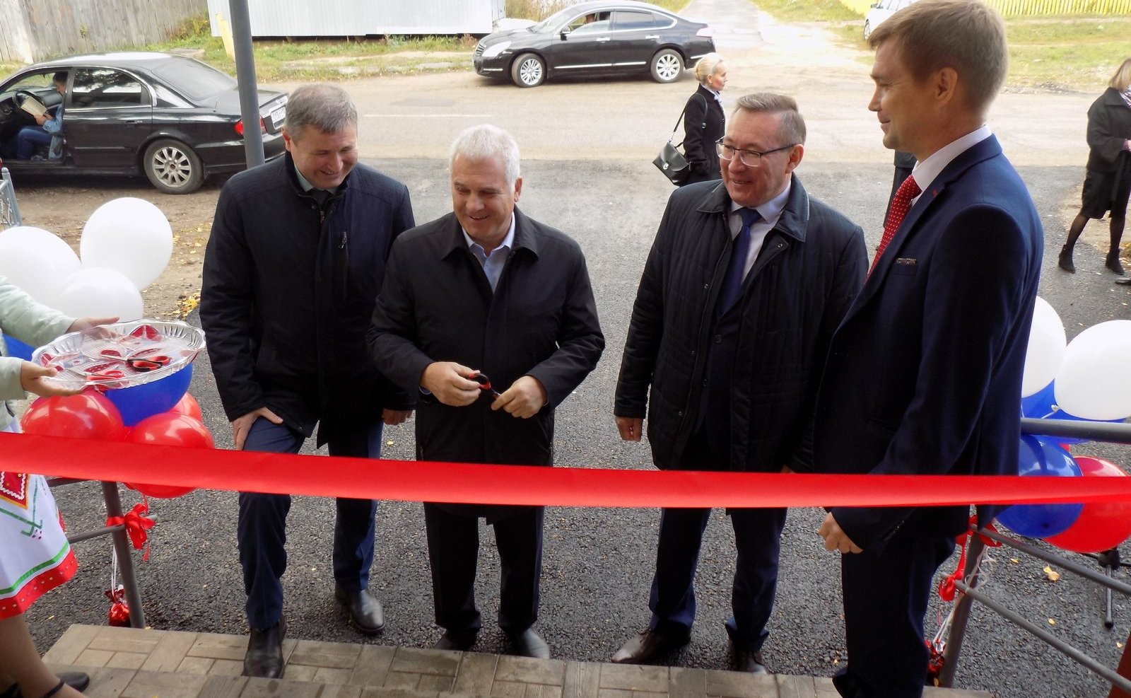 Сергей Мартынов принял участие в торжественном открытии после капитального ремонта Моркинской школы искусств