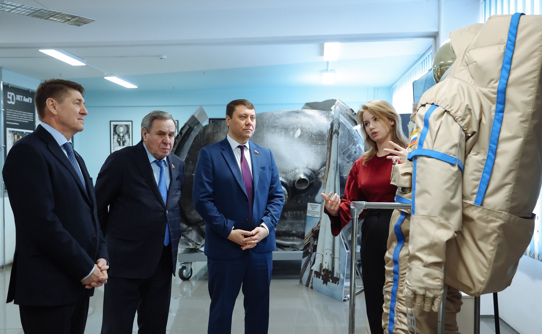 Сенаторы Российской Федерации посетили Амурский Государственный Университет