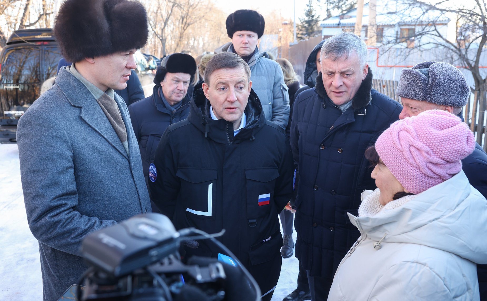 Рабочая поездка первого заместителя Председателя Совета Федерации Андрея Турчака в Хабаровский край