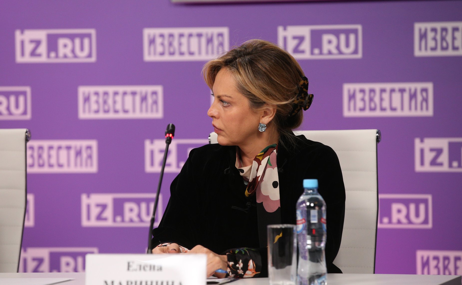 Пресс-конференция, посвященная организации делового женского альянса БРИКС