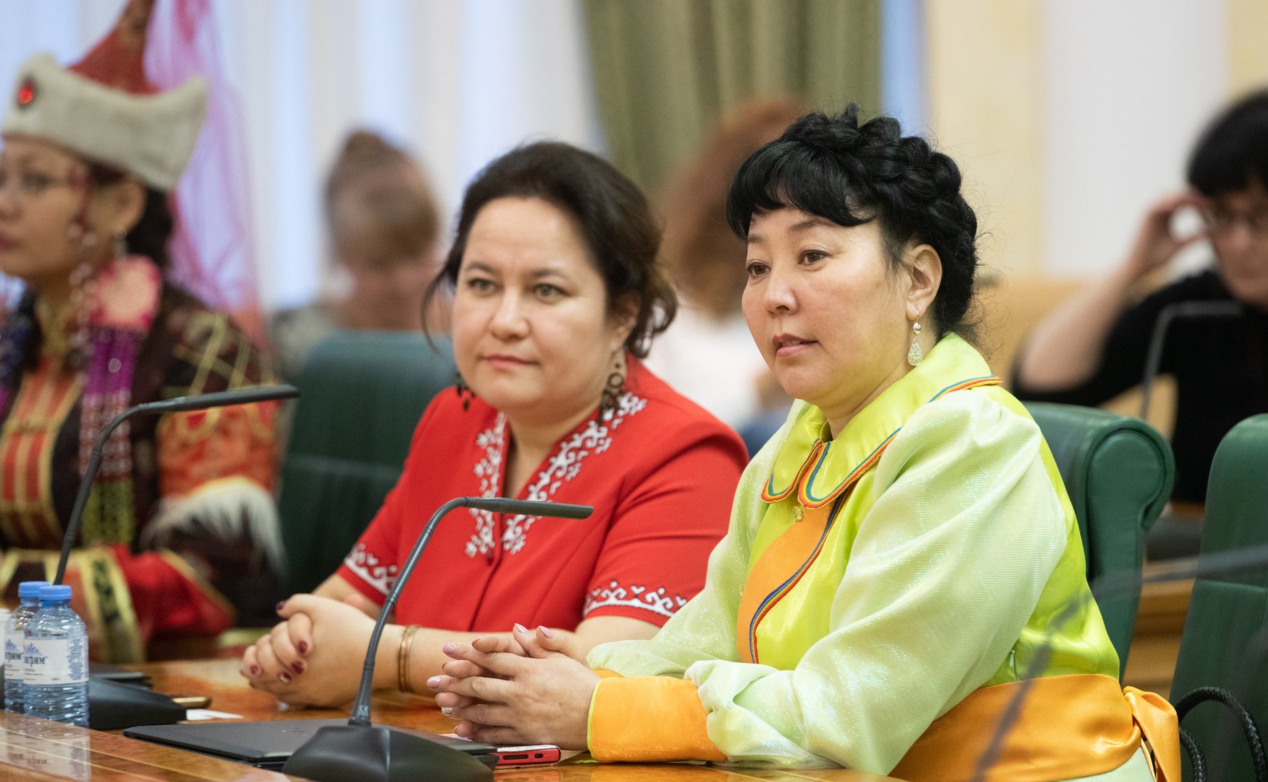 Церемония награждения победителей Всероссийского мастер-класса учителей родного, в том числе русского языка