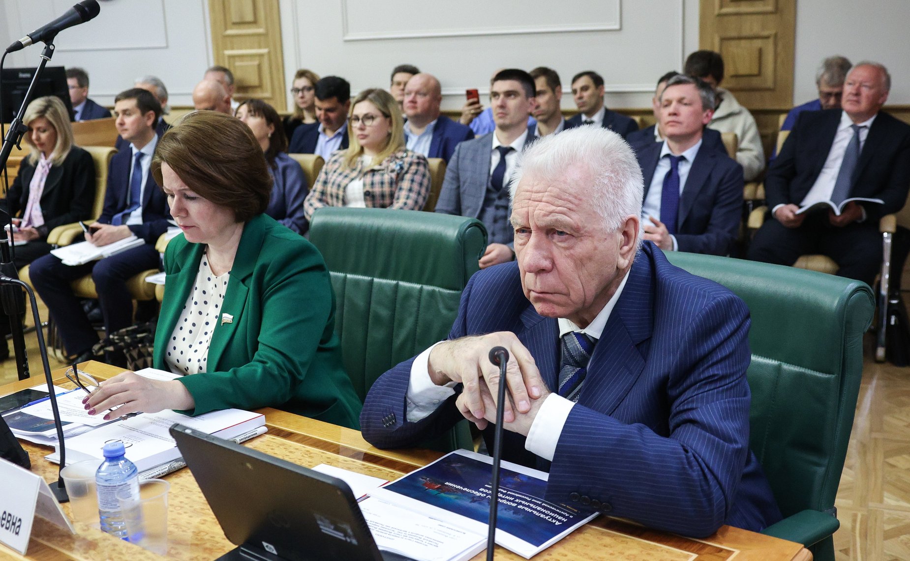 Заседание Совета по вопросам развития Дальнего Востока, Арктики и Антарктики на тему «Актуальные вопросы обеспечения национальных интересов в Арктической зоне Российской Федерации»