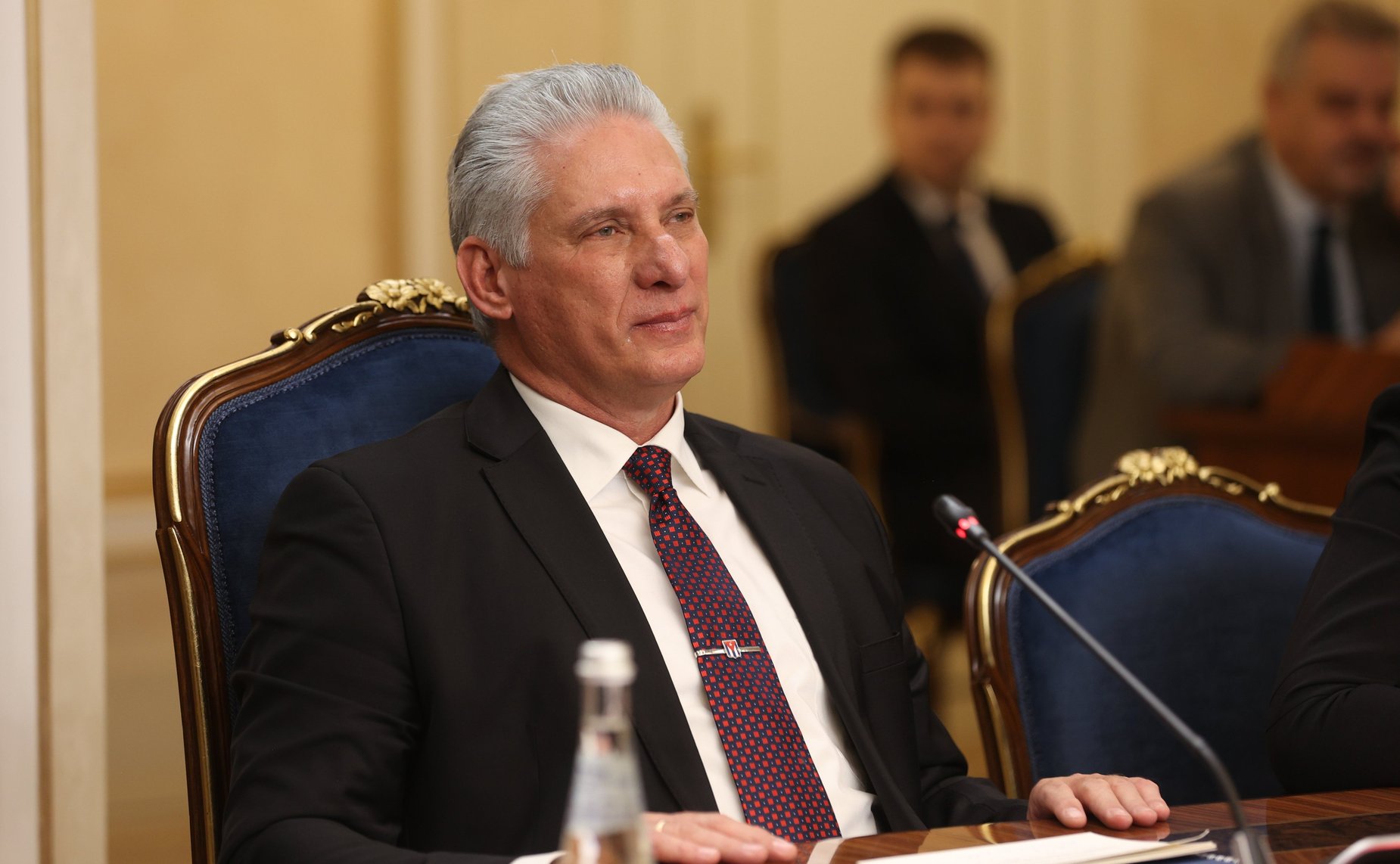 Встреча Председателя Совета Федерации Валентины Матвиенко с Президентом Республики Куба Мигелем Диас-Канелем Бермудесом