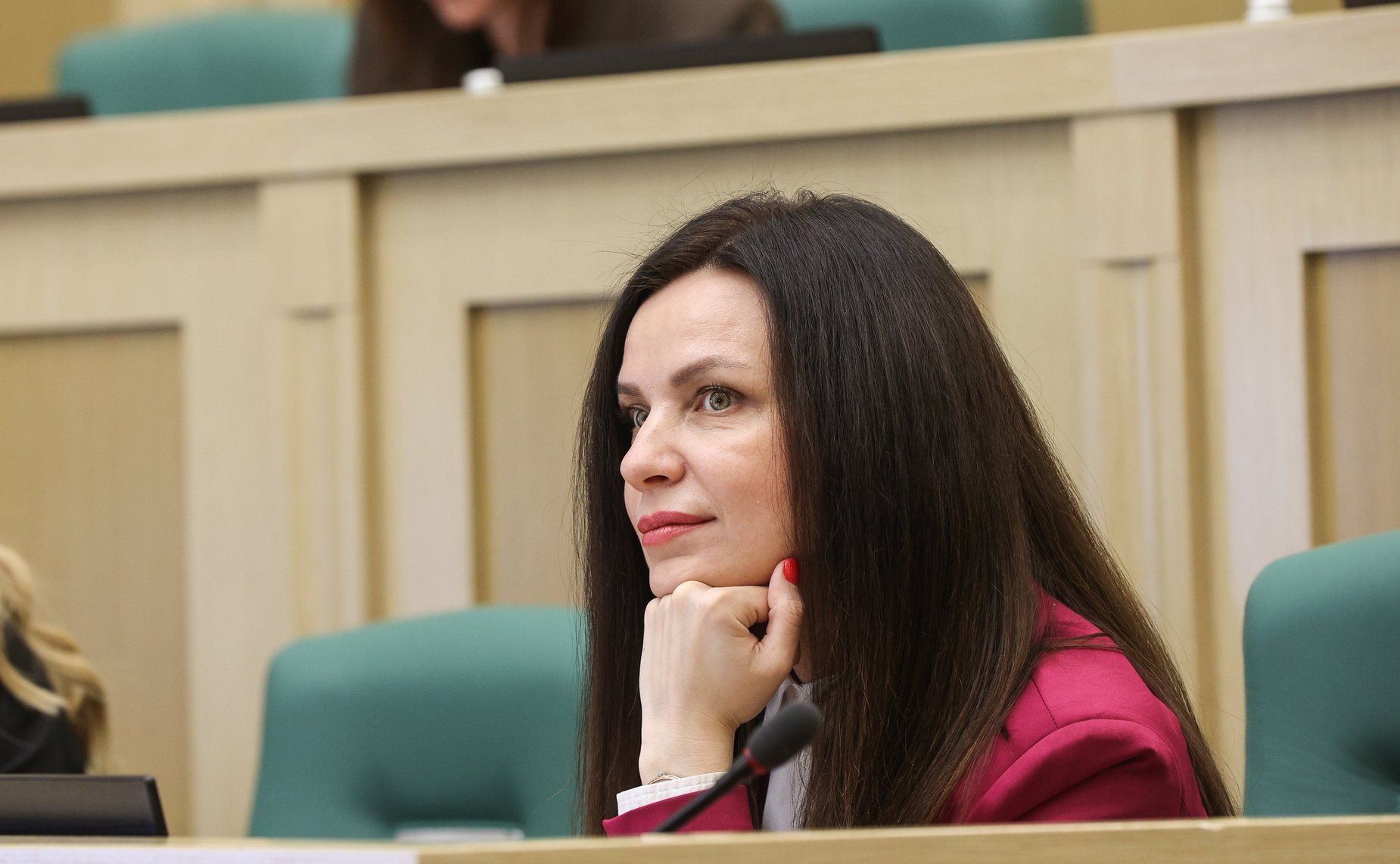 Встреча Председателя Совета Федерации Валентины Матвиенко с женщинами-предпринимателями «Голос женского бизнеса»