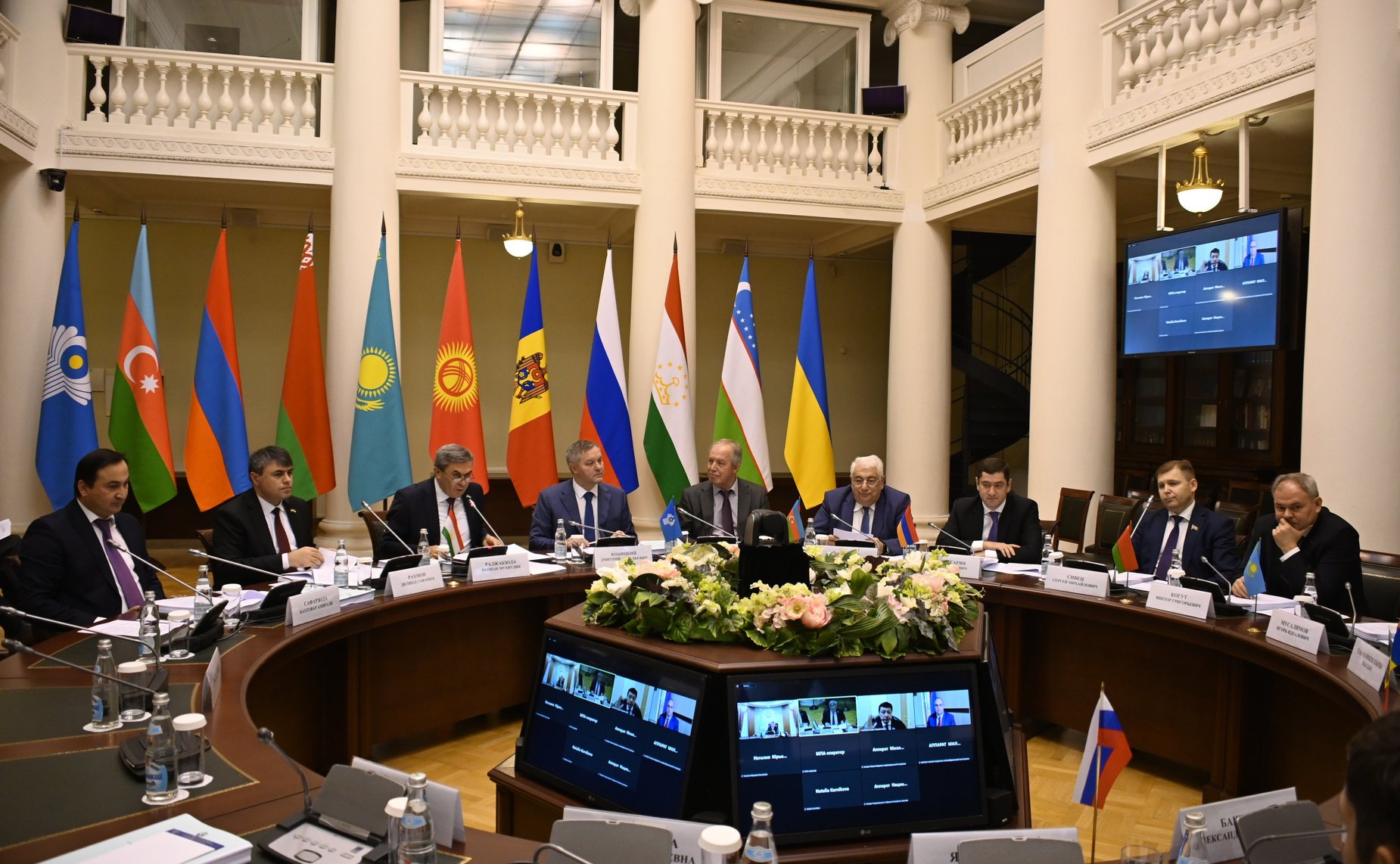 Заседание Постоянной комиссии МПА СНГ по правовым вопросам