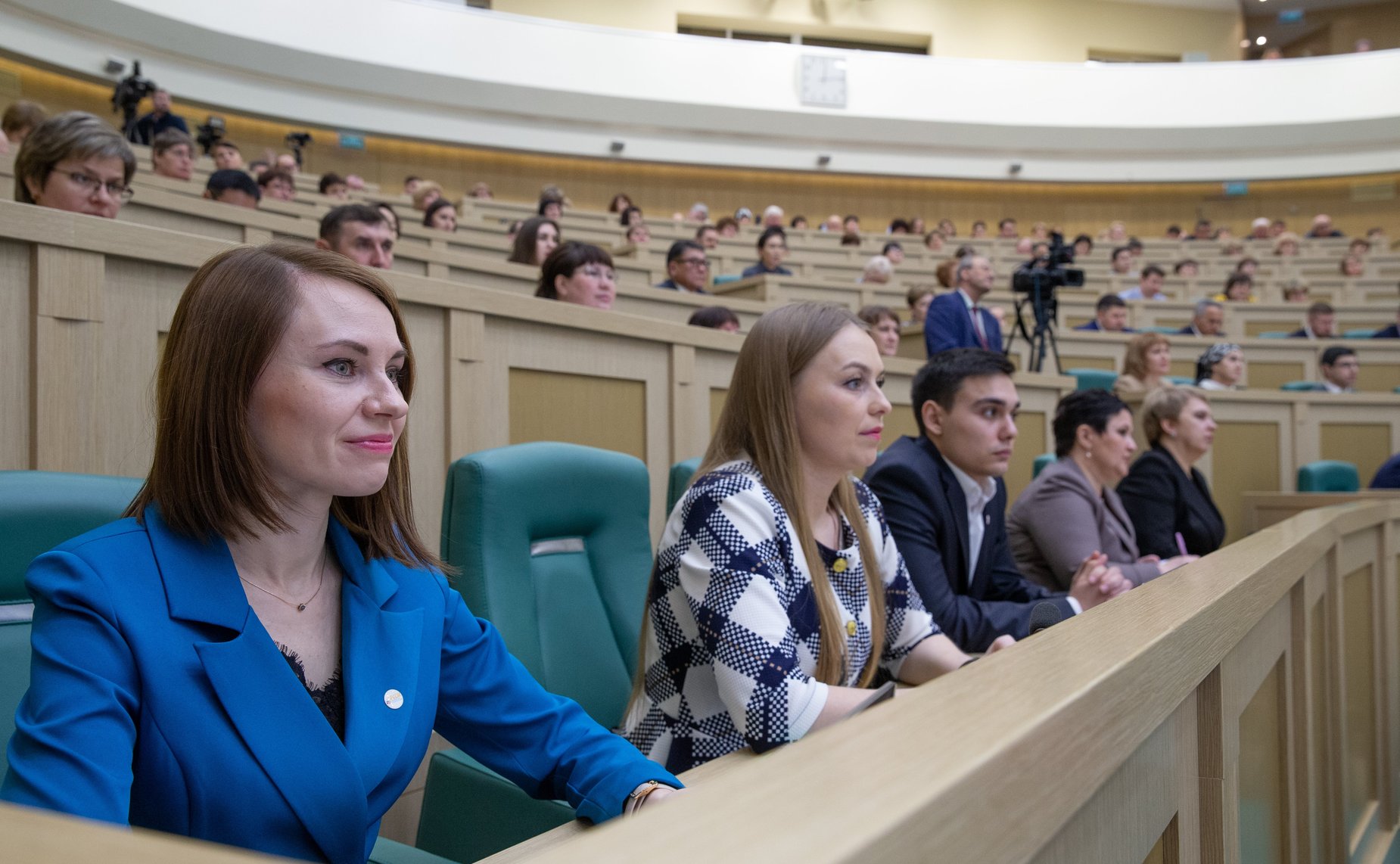 Встреча Валентины Матвиенко с тружениками социальной сферы села