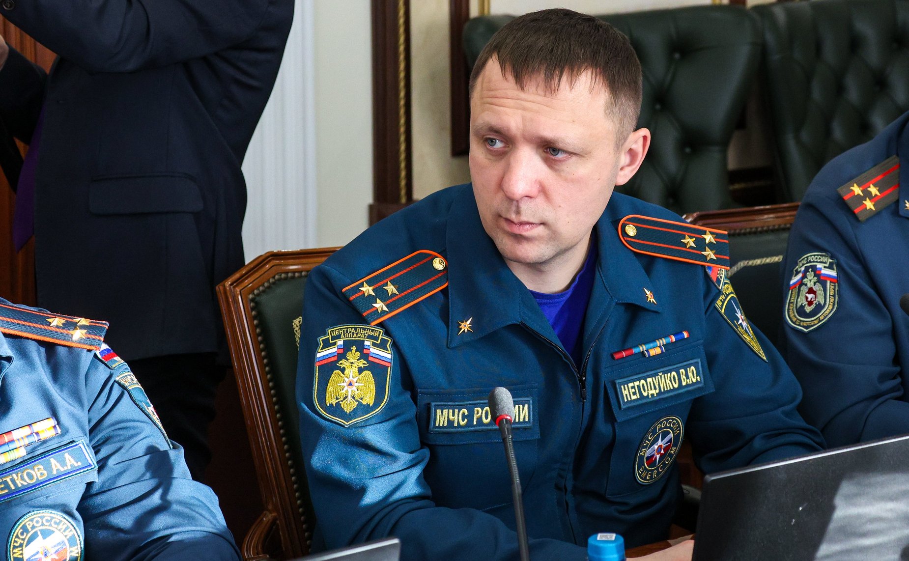 Наталья Никонорова провела встречу со слушателями Института развития по дополнительной профессиональной программе профессиональной переподготовки Академии ГПС МЧС России