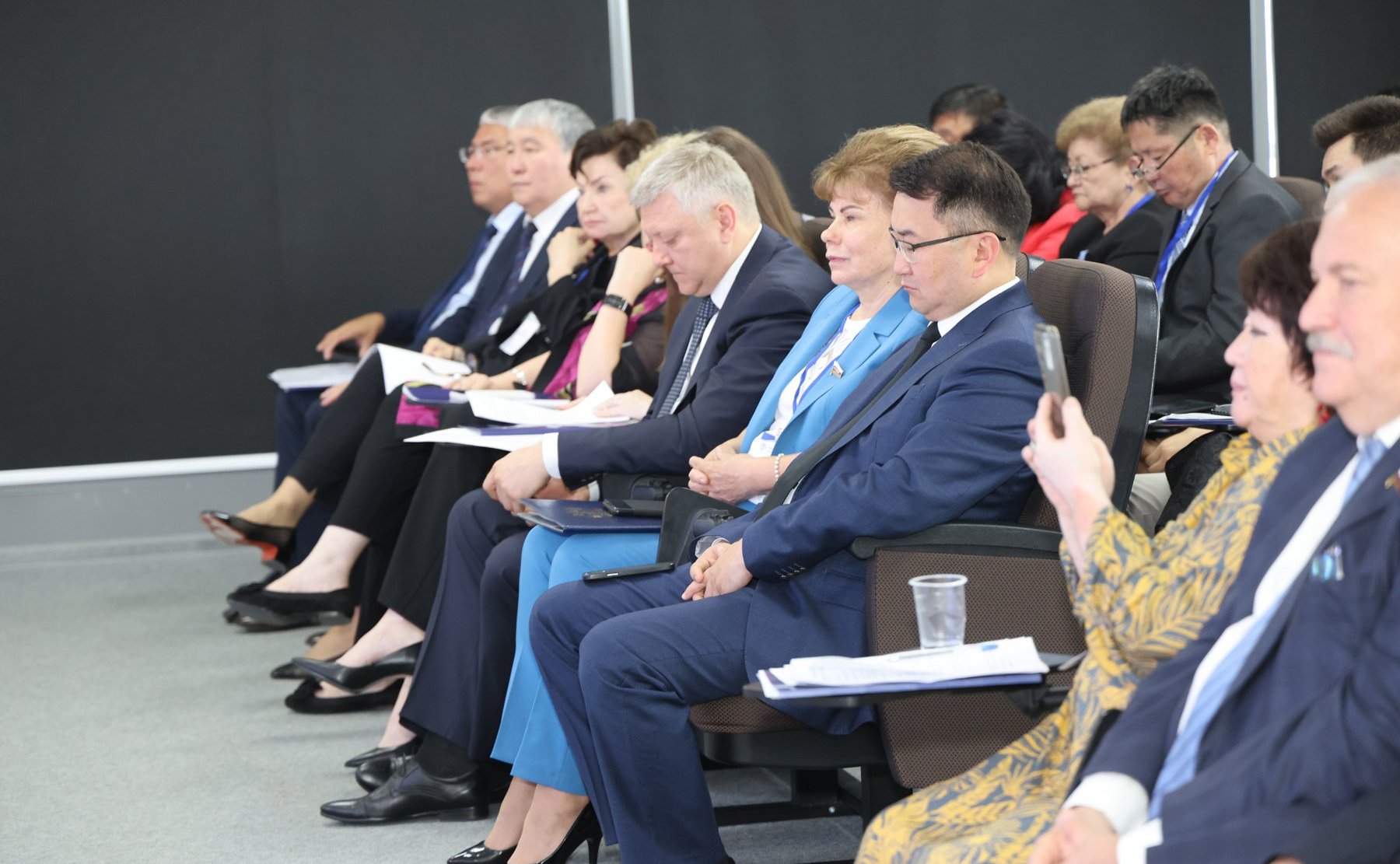 Татьяна Гигель в ходе рабочей поездки в регион приняла участие во II Международном алтайском форуме