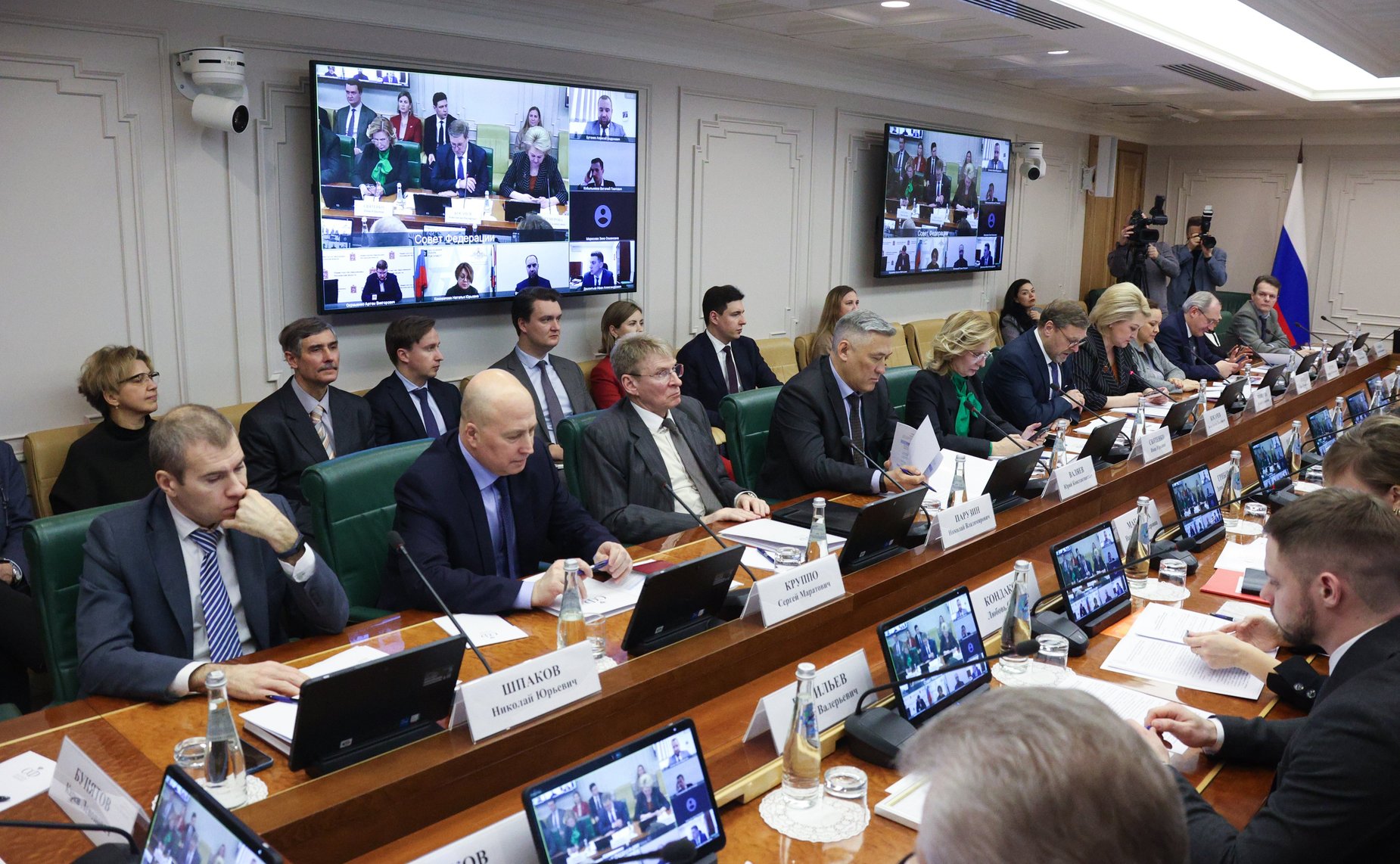 Заседание Организационного комитета культурно-образовательного проекта «Поезд памяти»