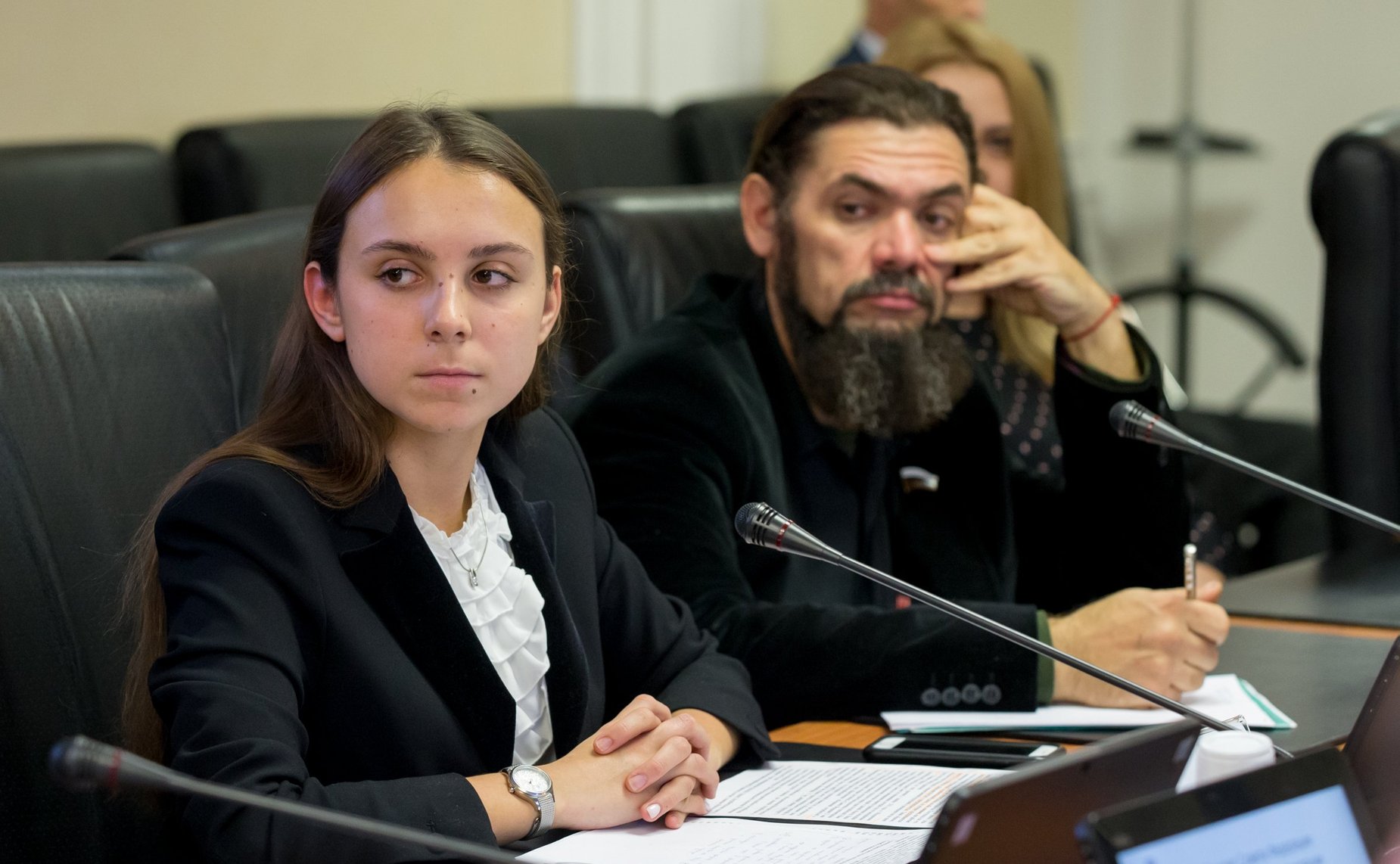 Совещание рабочей группы Комитета СФ по Регламенту и организации парламентской деятельности