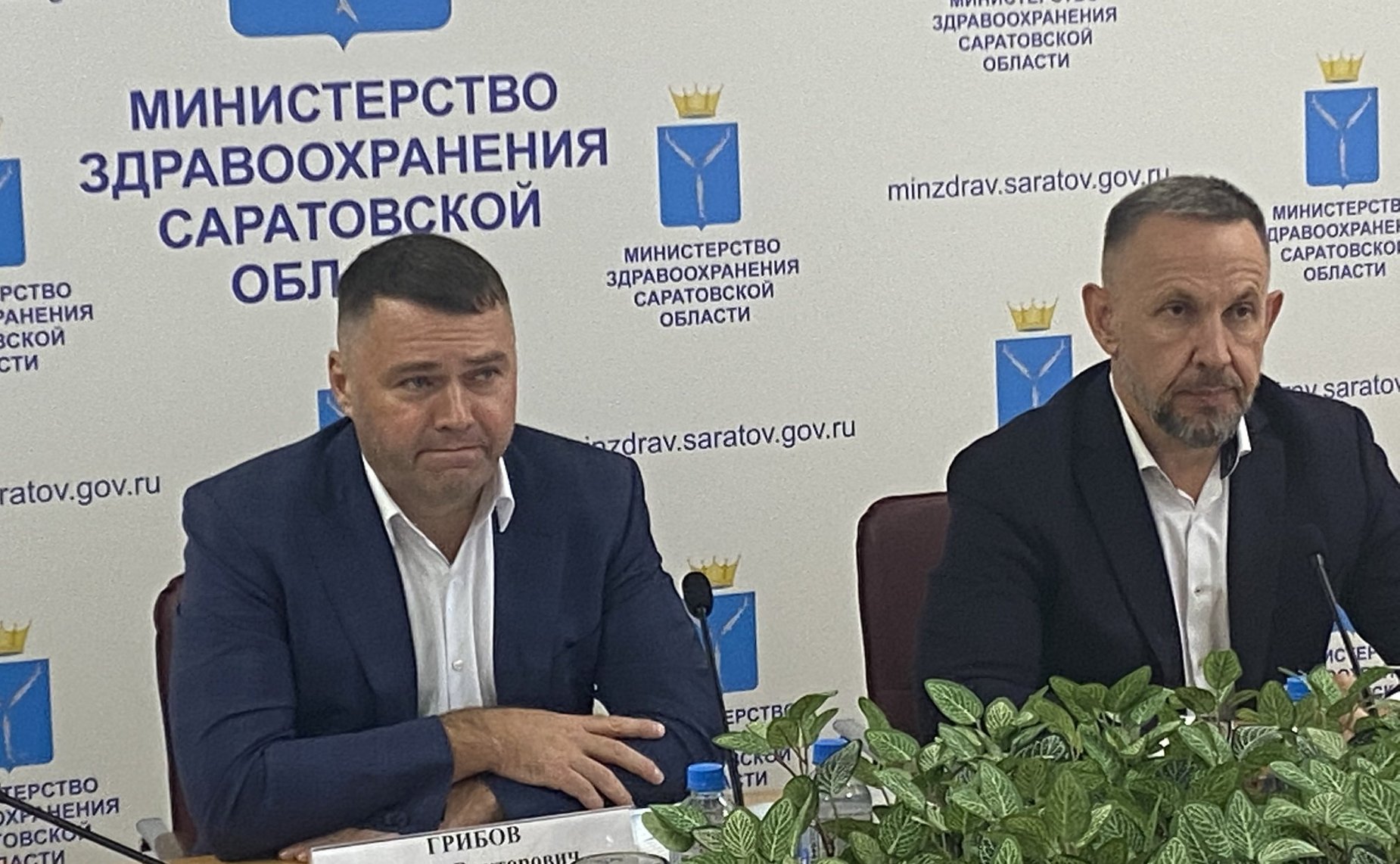 Олег Алексеев в рамках поездки в регион посетил Марксовский район