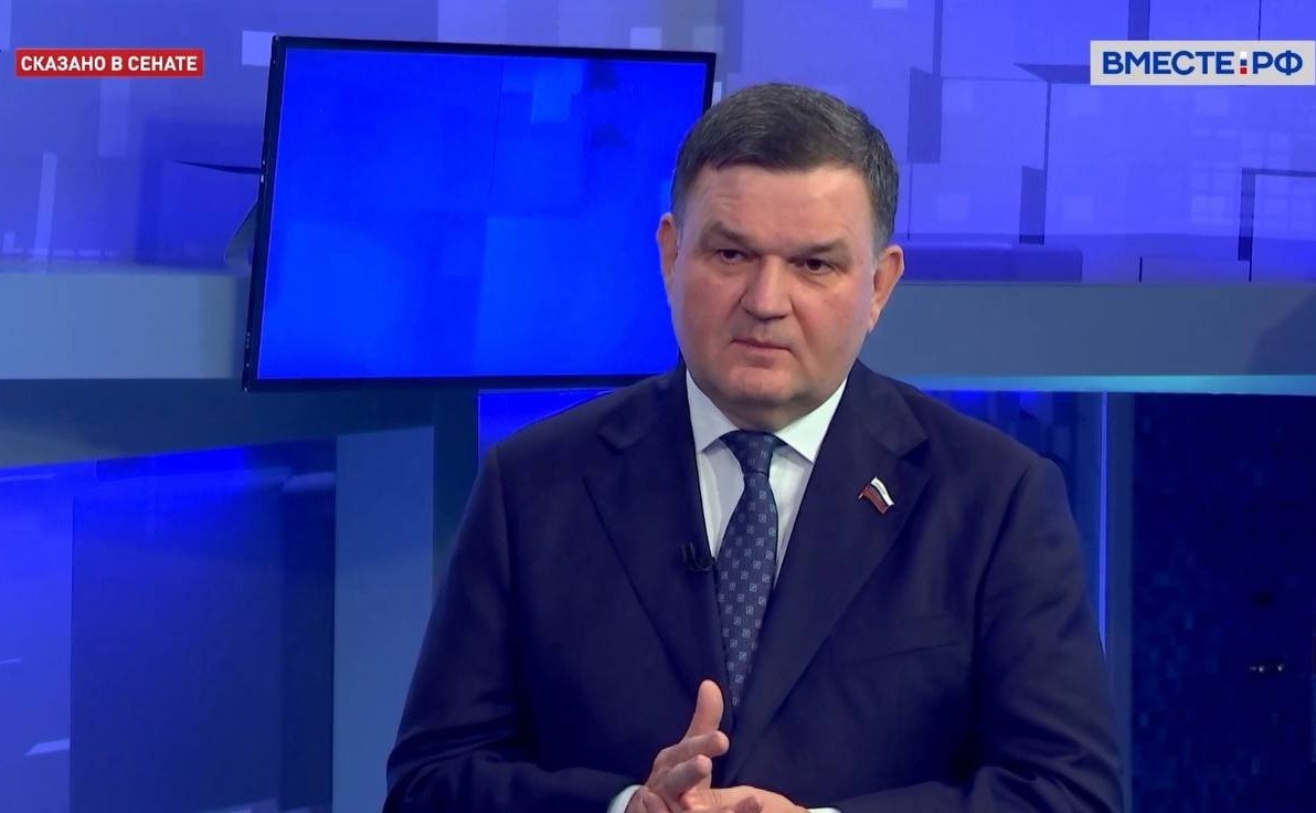 Сергей Перминов ответил 30 апреля в эфире телеканала «Вместе-РФ» на вопросы о деловой повестке объединения БРИКС