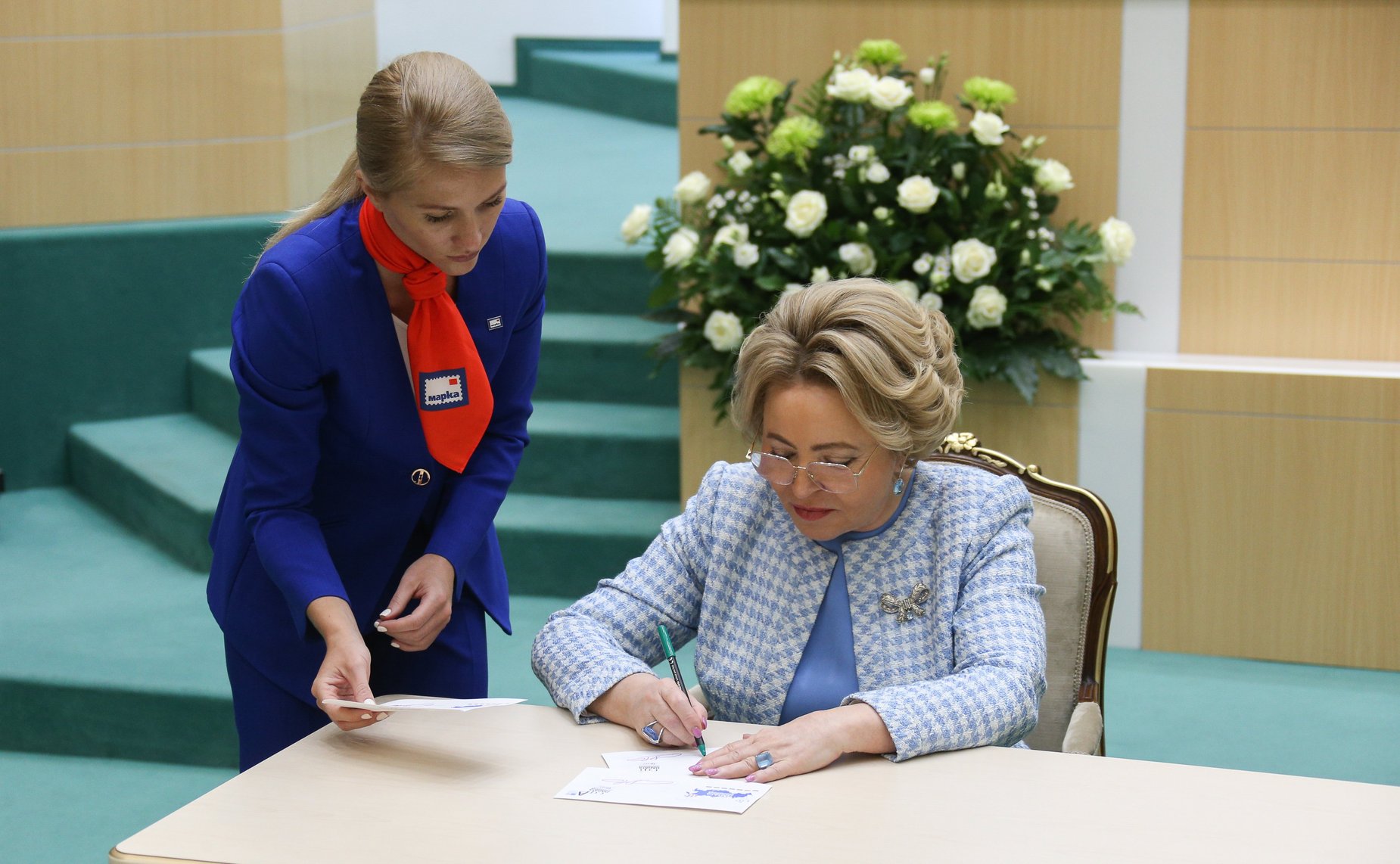 Пленарное заседание Форума молодых парламентариев: «Молодежь XXI века: сберегая наследие, развивая сотрудничество, приближая будущее»