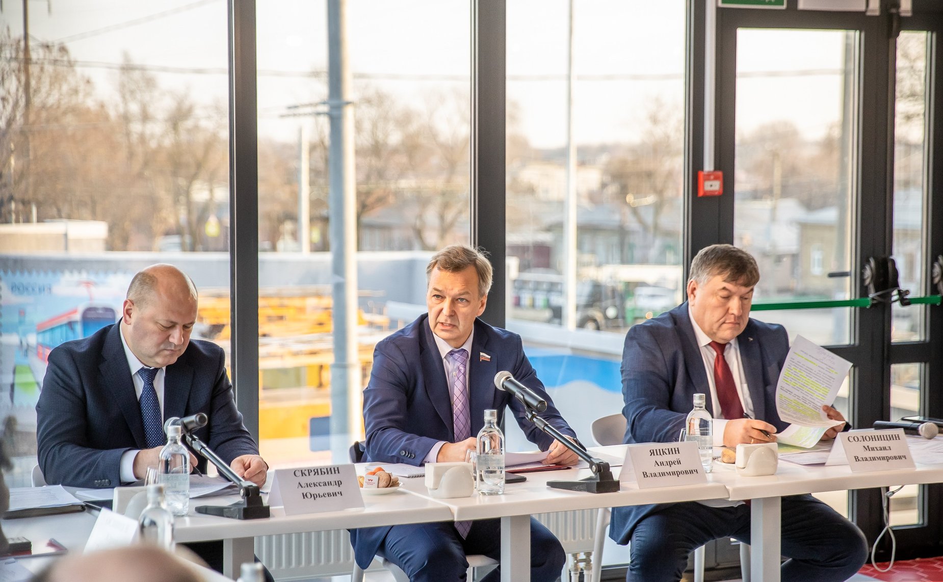 Первый заместитель Председателя Совета Федерации Андрей Яцкин посетил Ростовскую область