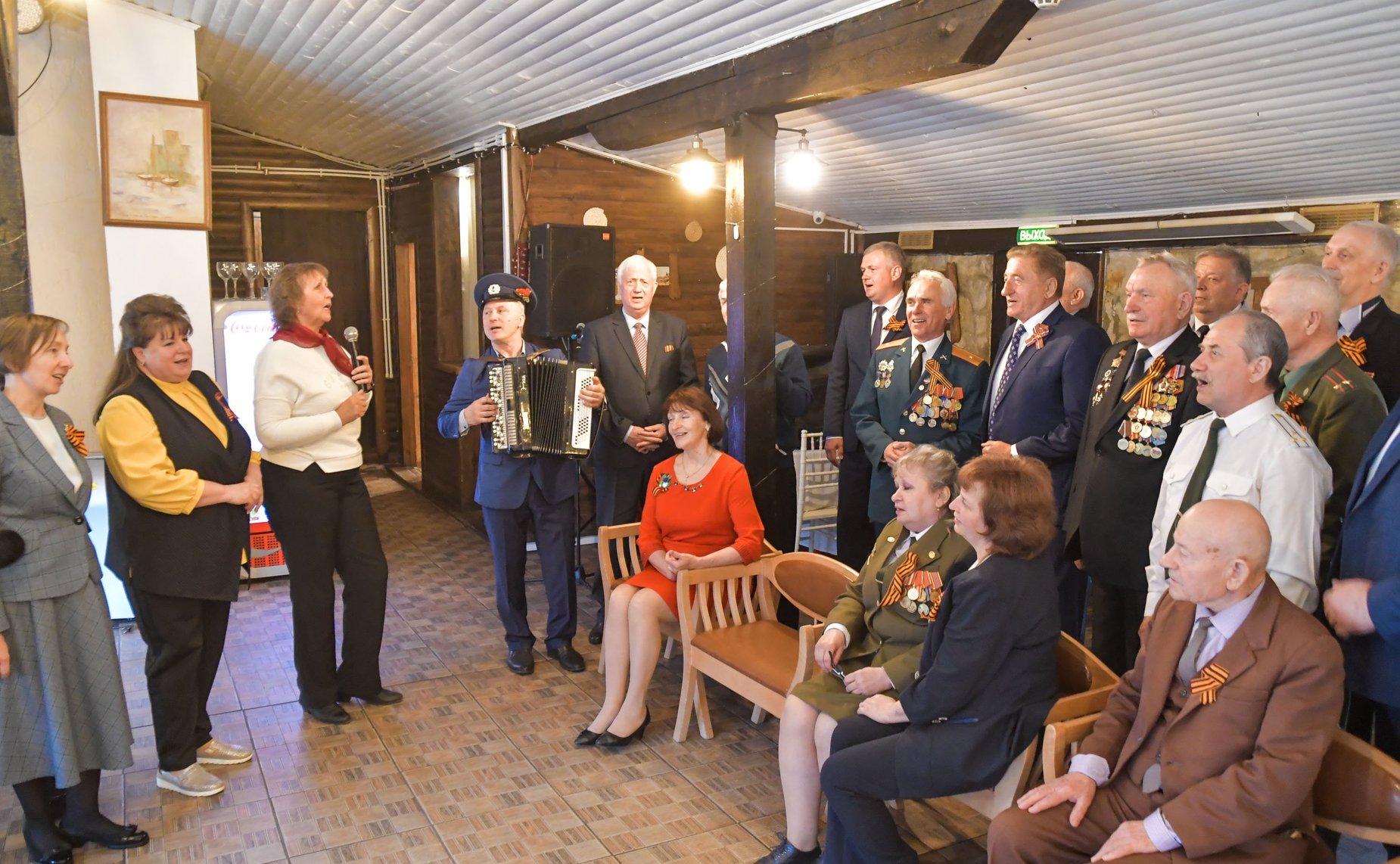 Сергей Лукин провел в Воронеже встречу с Советом ветеранов