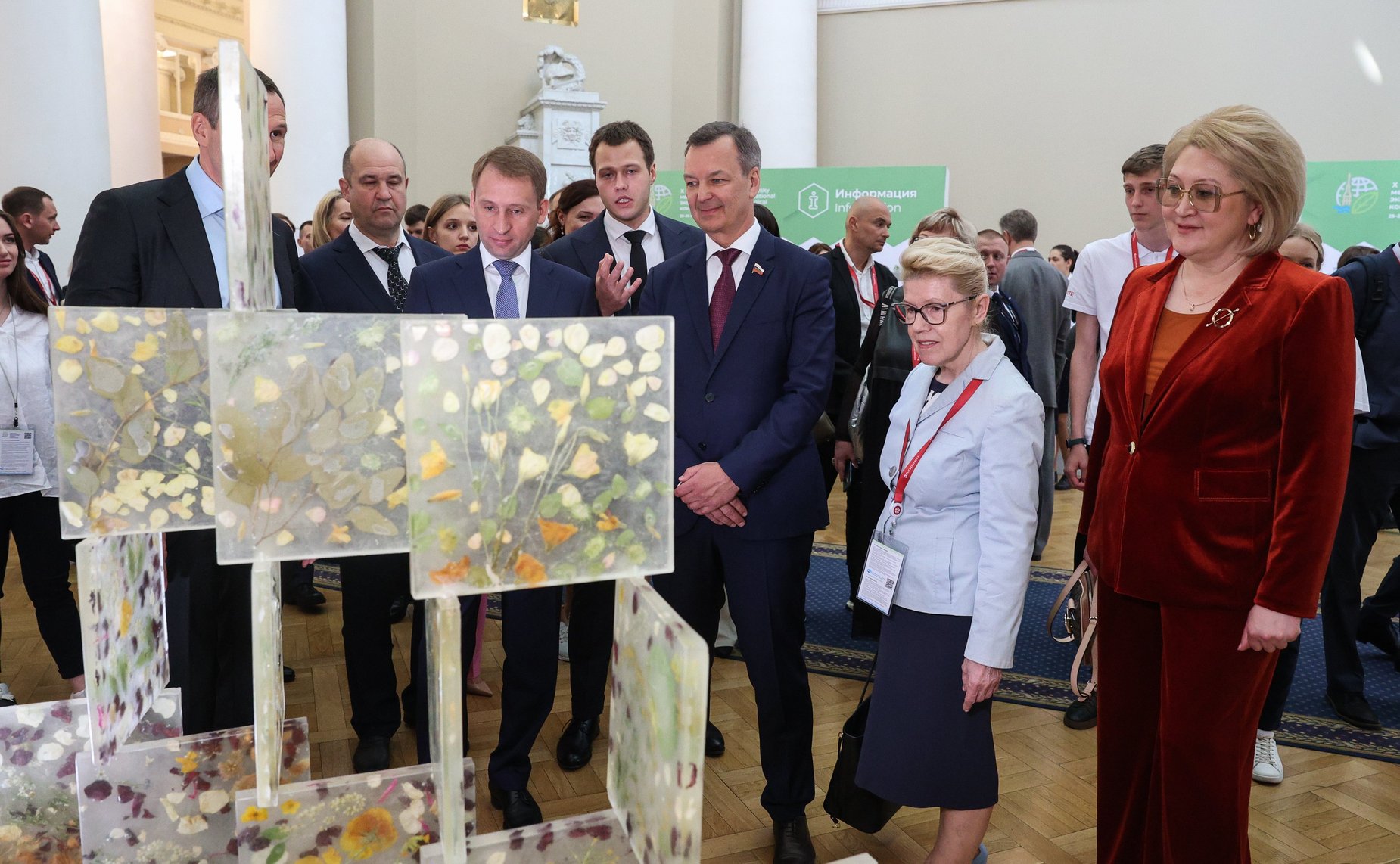 Торжественное открытие Х Невского международного экологического конгресса