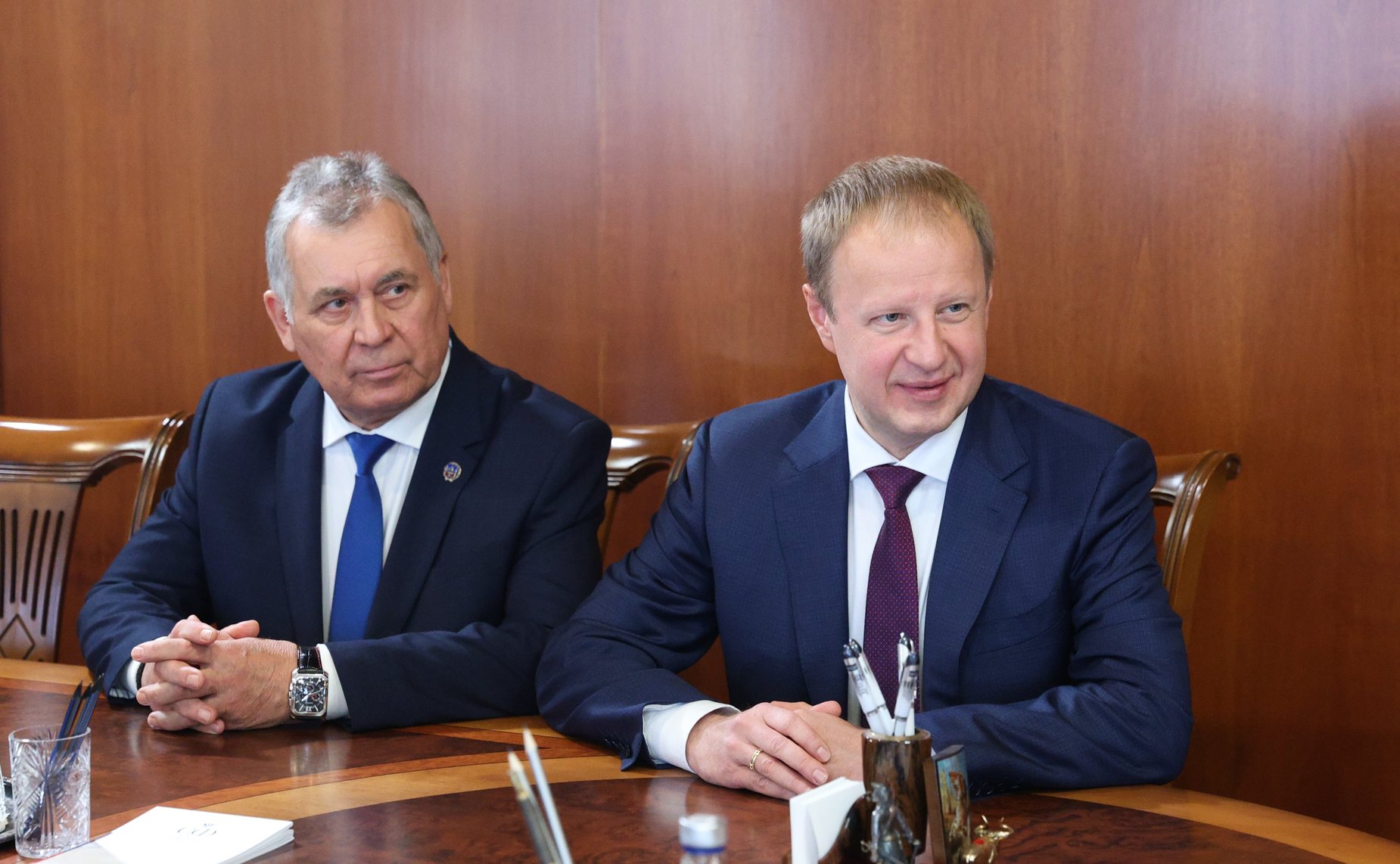 Валентина Матвиенко обсудила с руководством Алтайского края социально-экономическое развитие региона