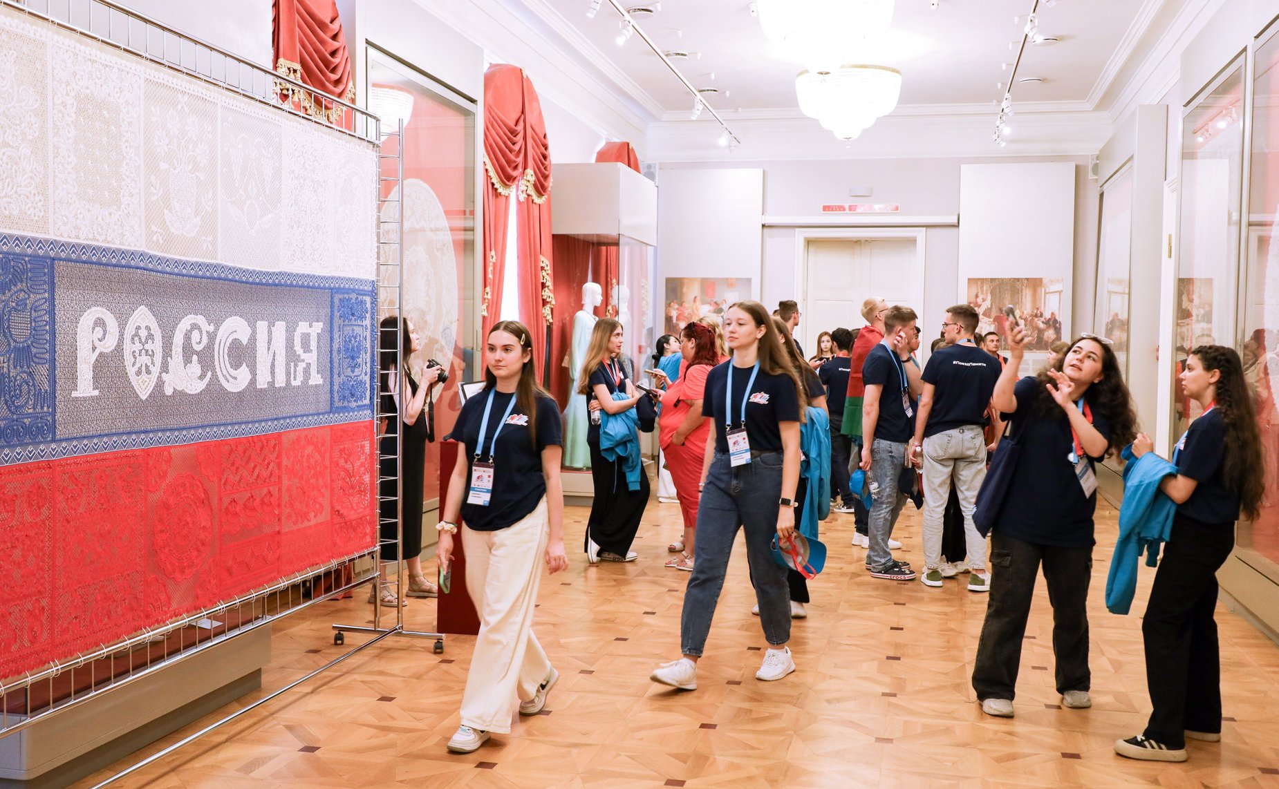 Вологда приветствовала участников культурно-образовательного проекта «Поезд Памяти»