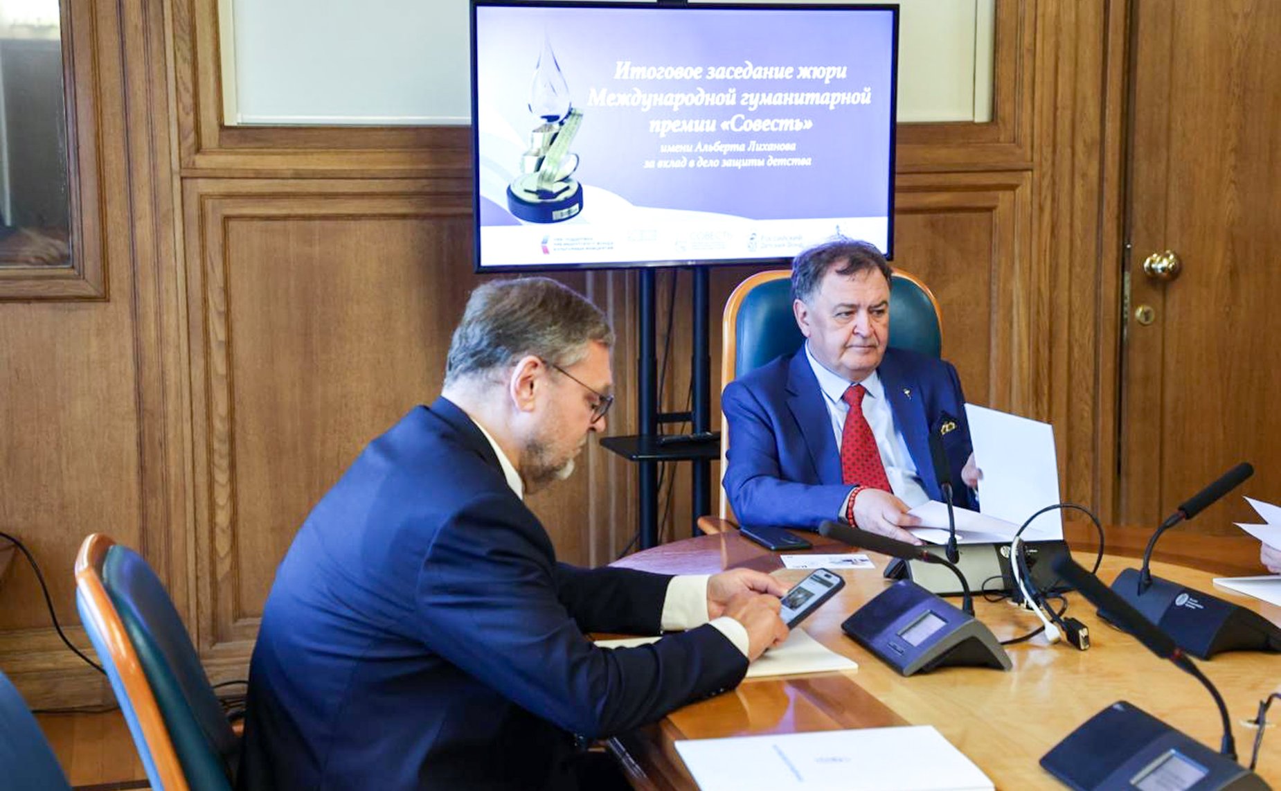 Константин Косачев принял участие в торжественных мероприятиях, приуроченных к 90-летию Альберта Лиханова