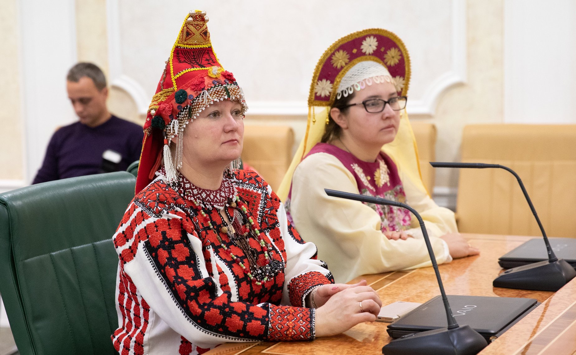 Церемония награждения победителей Всероссийского мастер-класса учителей родного, в том числе русского языка